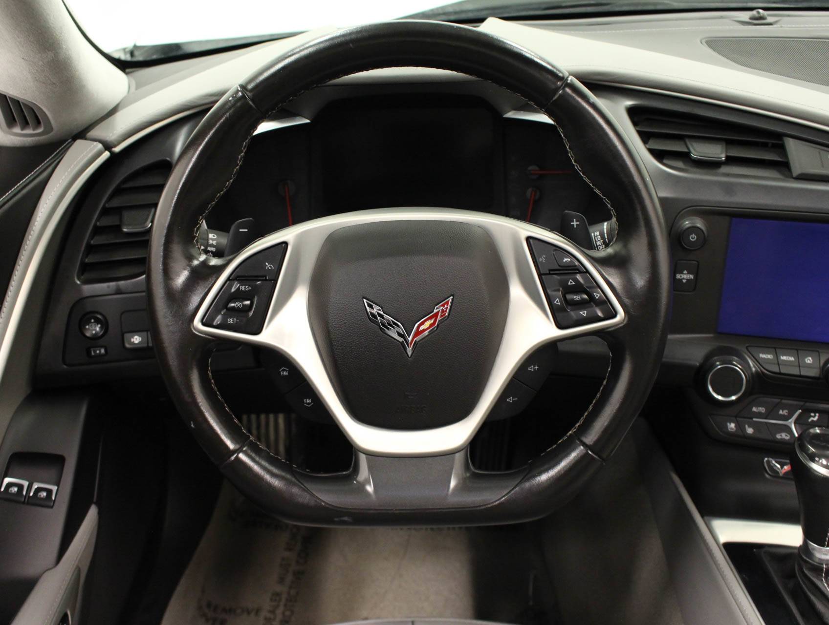 Florida Fine Cars - Used CHEVROLET Corvette 2017 MARGATE PREMIUM 3LT