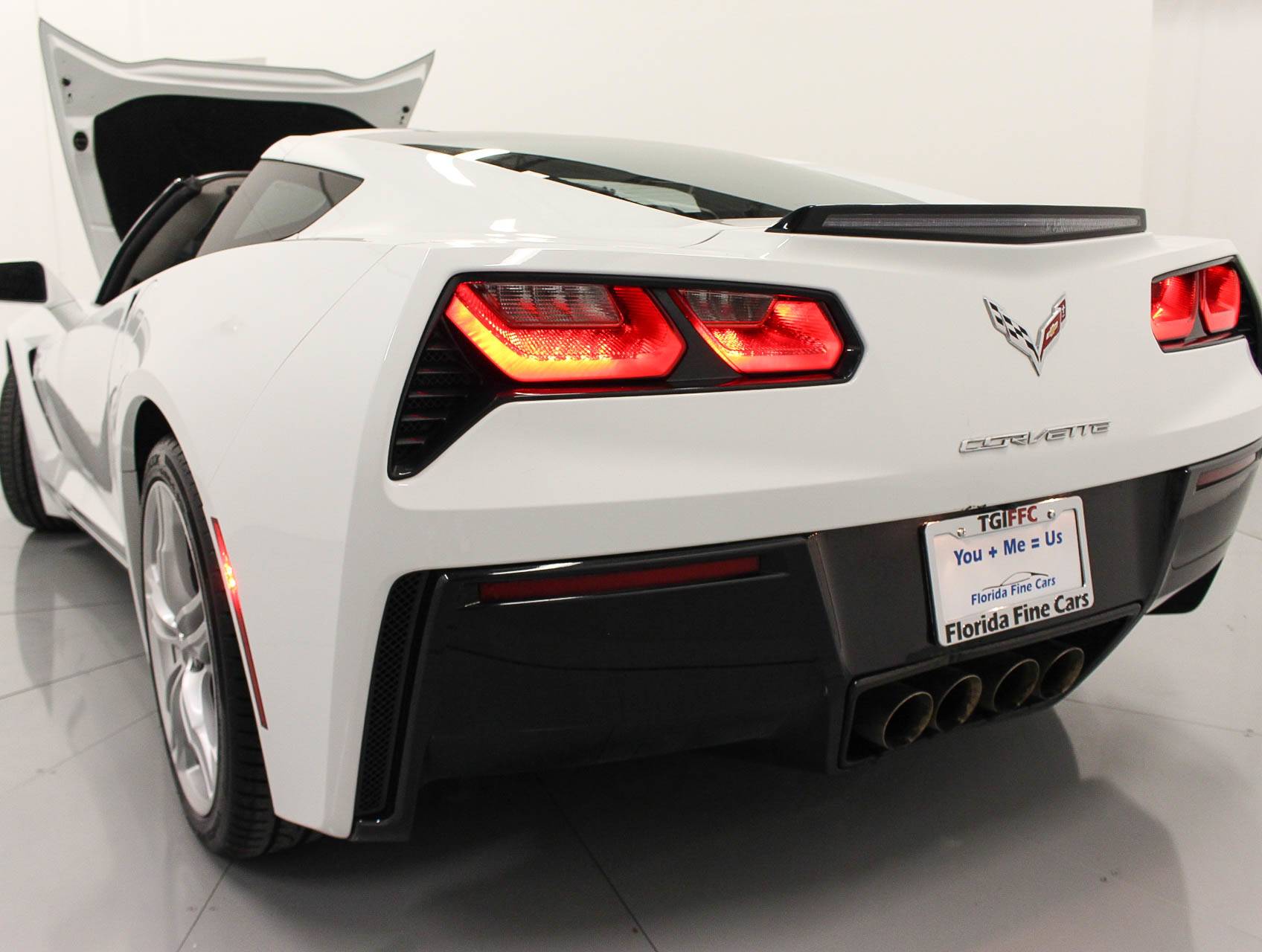 Florida Fine Cars - Used CHEVROLET Corvette 2017 MARGATE PREMIUM 3LT