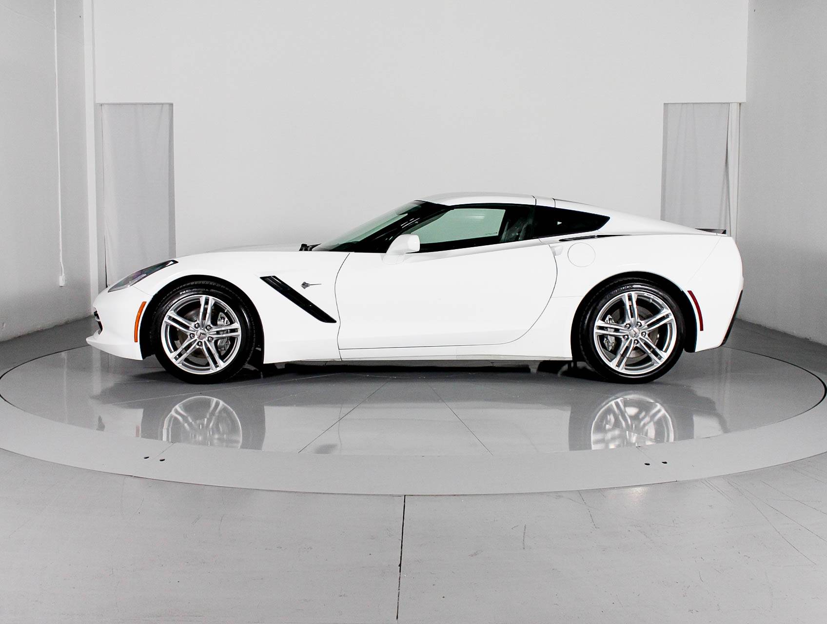 Florida Fine Cars - Used CHEVROLET Corvette 2017 MARGATE PREMIUM 3LT