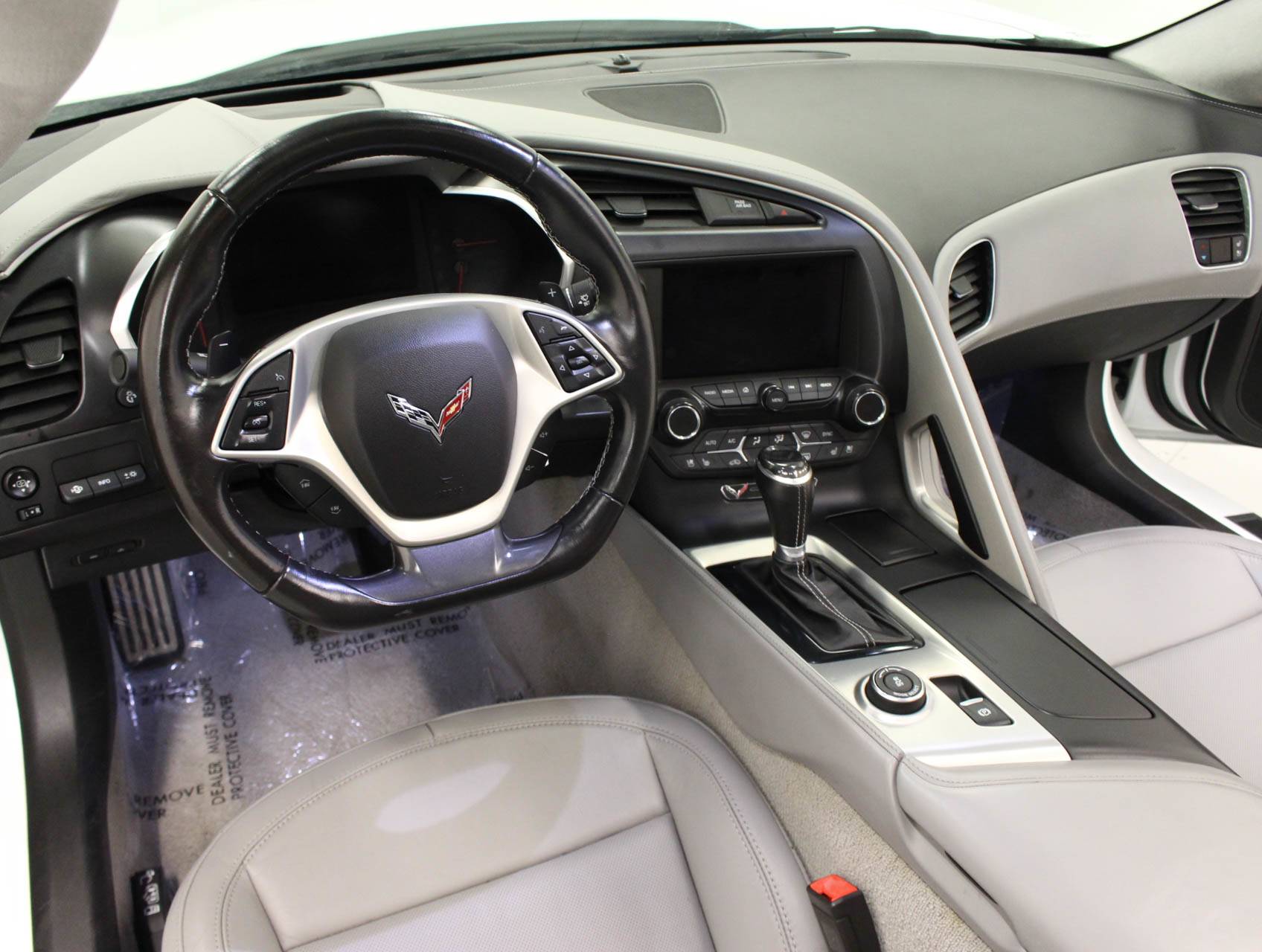 Florida Fine Cars - Used CHEVROLET Corvette 2017 MARGATE PREMIUM 3LT