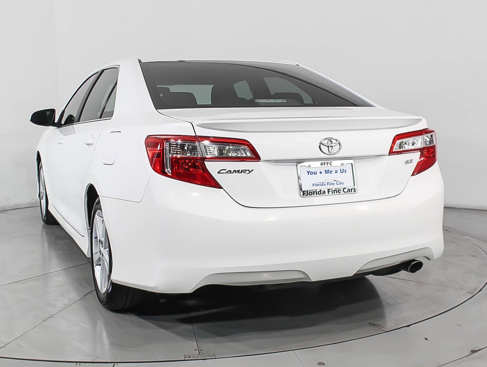 Florida Fine Cars - Used TOYOTA CAMRY 2013 HOLLYWOOD Se