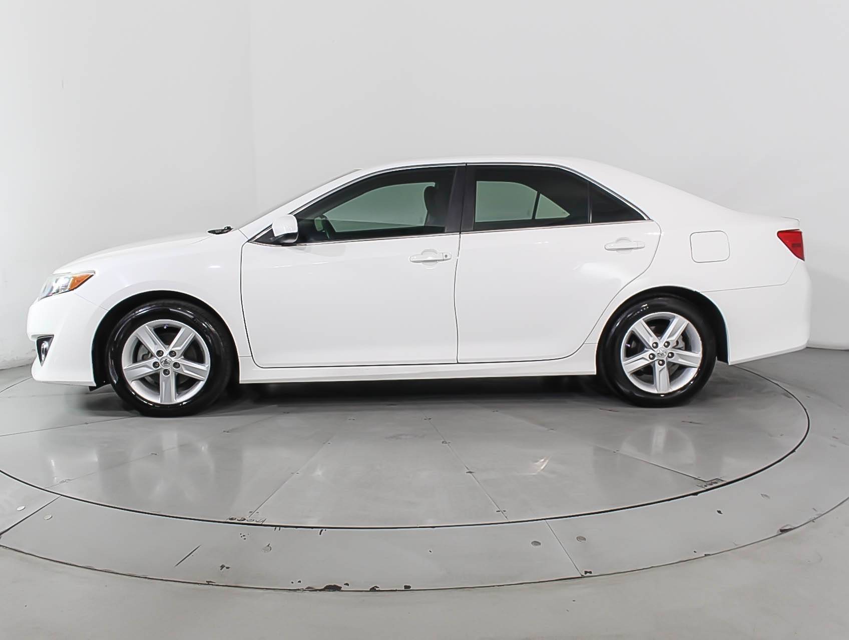 Florida Fine Cars - Used TOYOTA CAMRY 2013 HOLLYWOOD Se