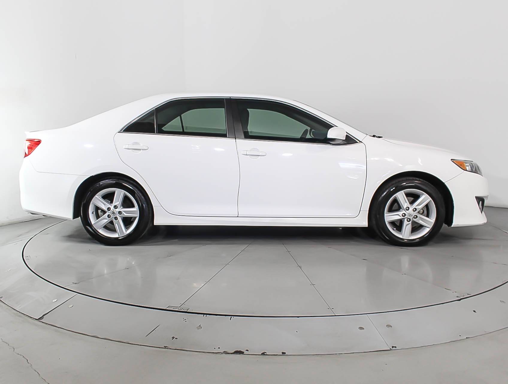 Florida Fine Cars - Used TOYOTA CAMRY 2013 HOLLYWOOD Se