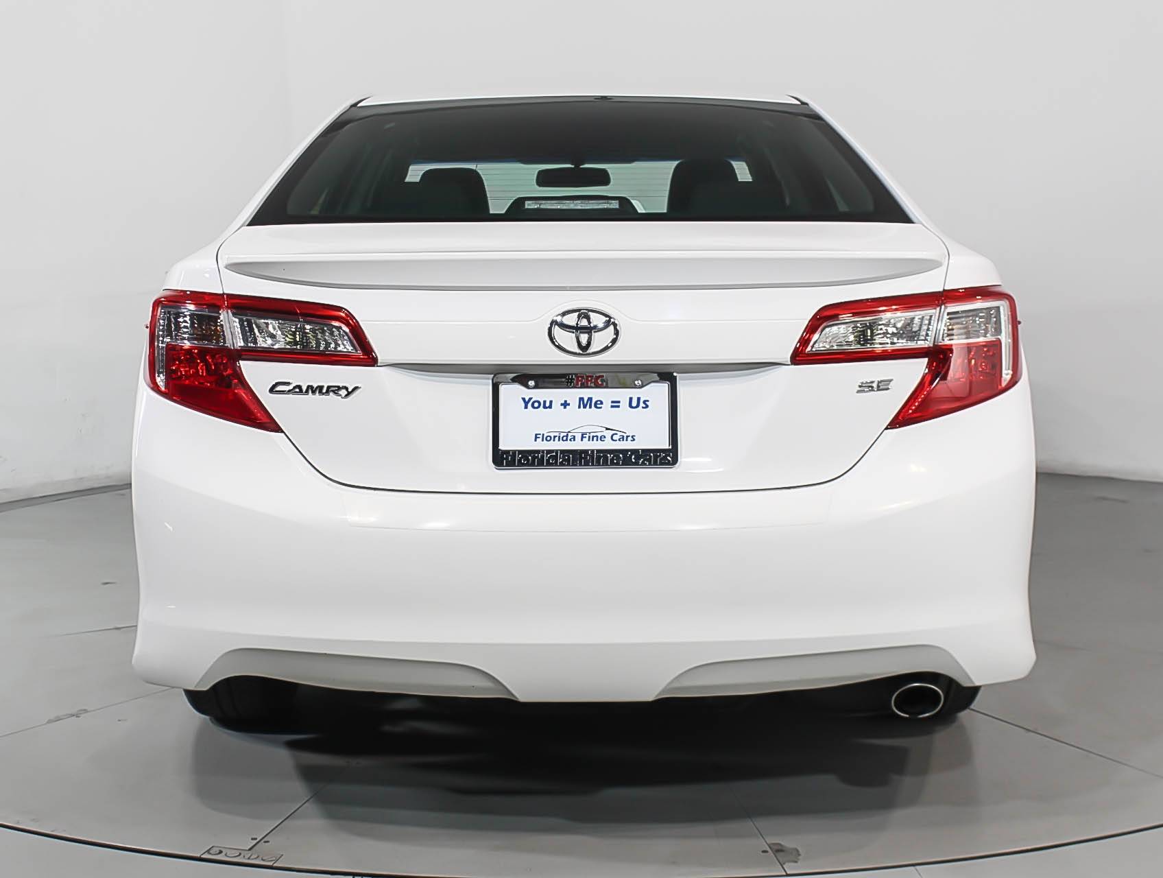 Florida Fine Cars - Used TOYOTA CAMRY 2013 HOLLYWOOD Se
