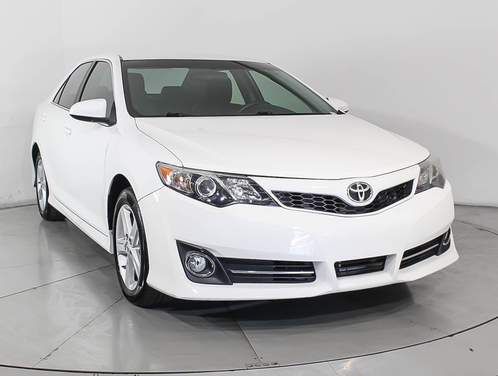 Florida Fine Cars - Used TOYOTA CAMRY 2013 HOLLYWOOD Se