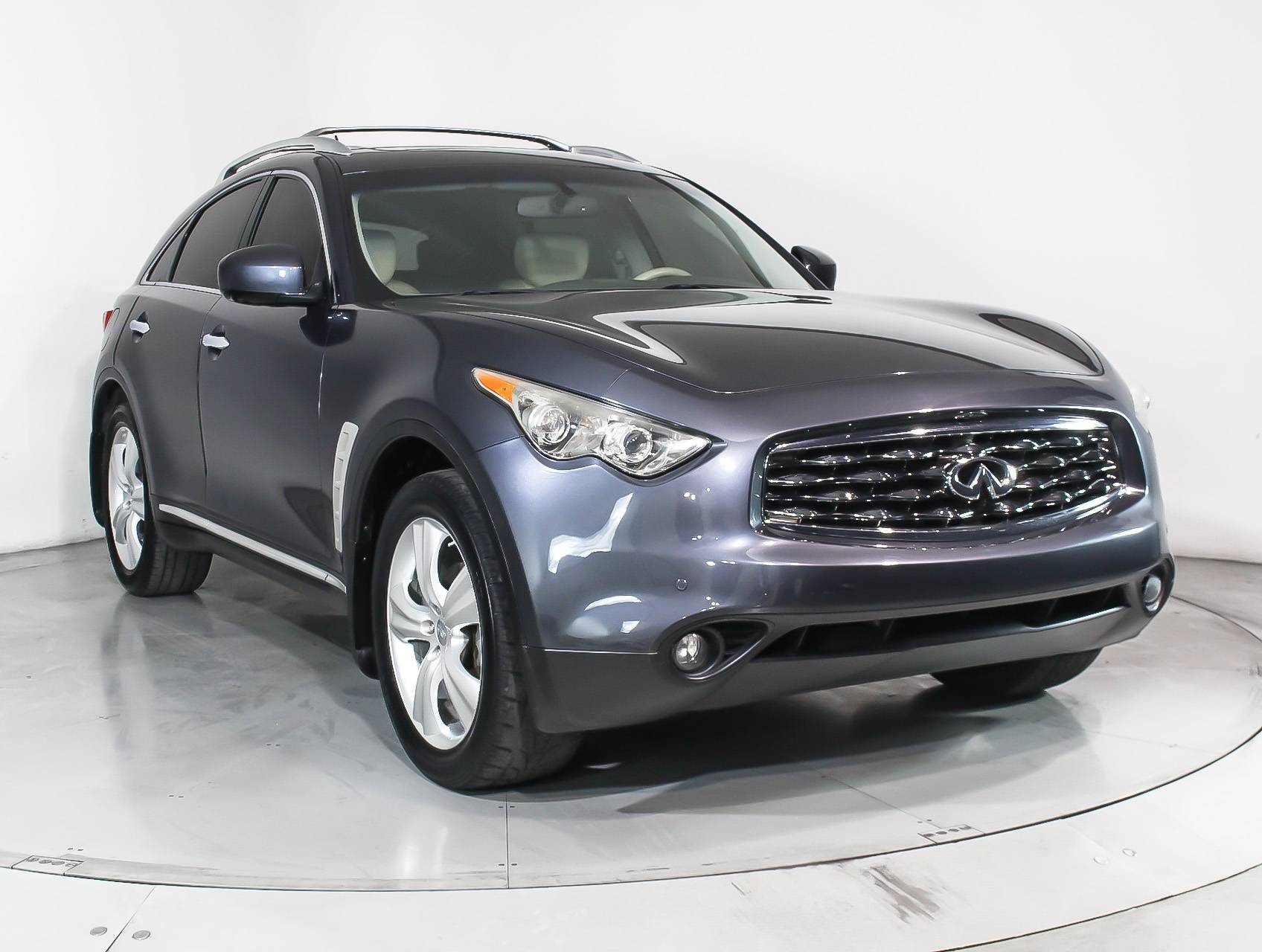 Florida Fine Cars - Used INFINITI FX35 2011 MIAMI Technology Pkg