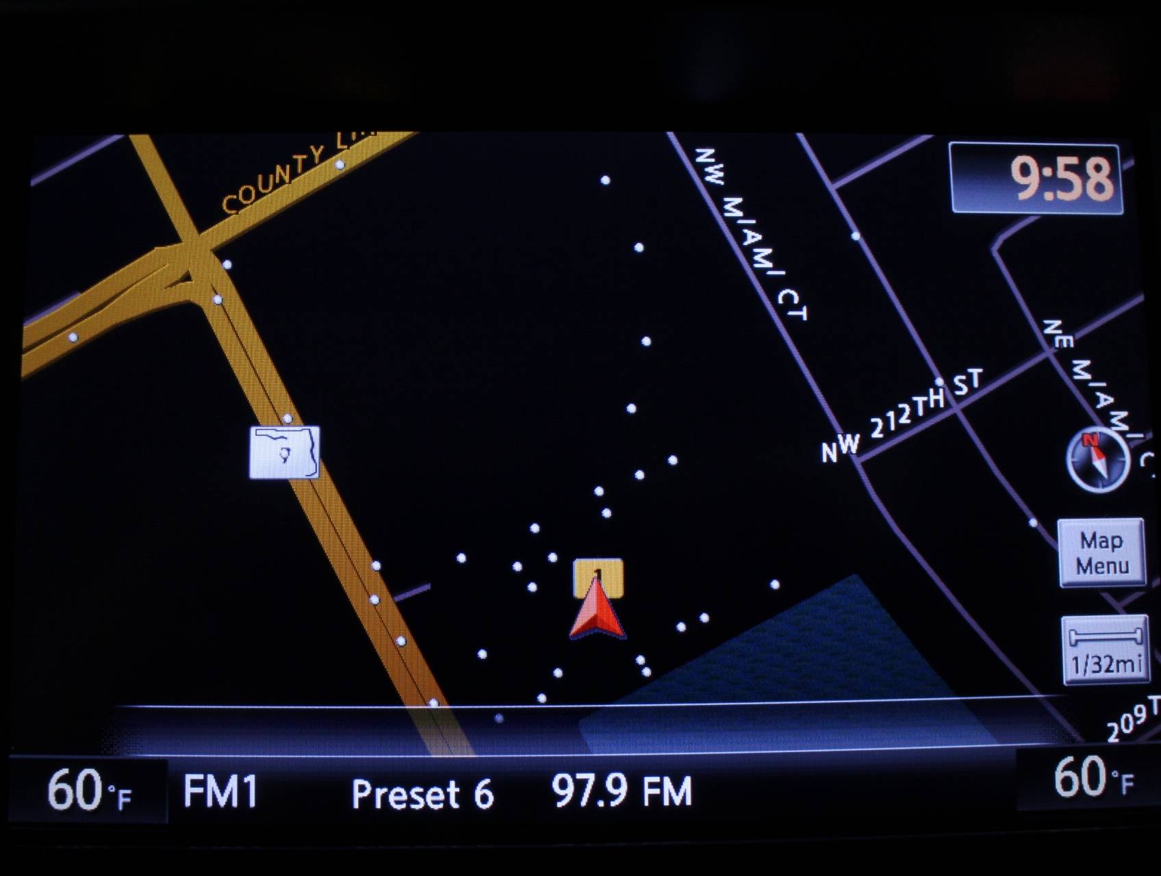 Florida Fine Cars - Used INFINITI FX35 2011 MIAMI Technology Pkg