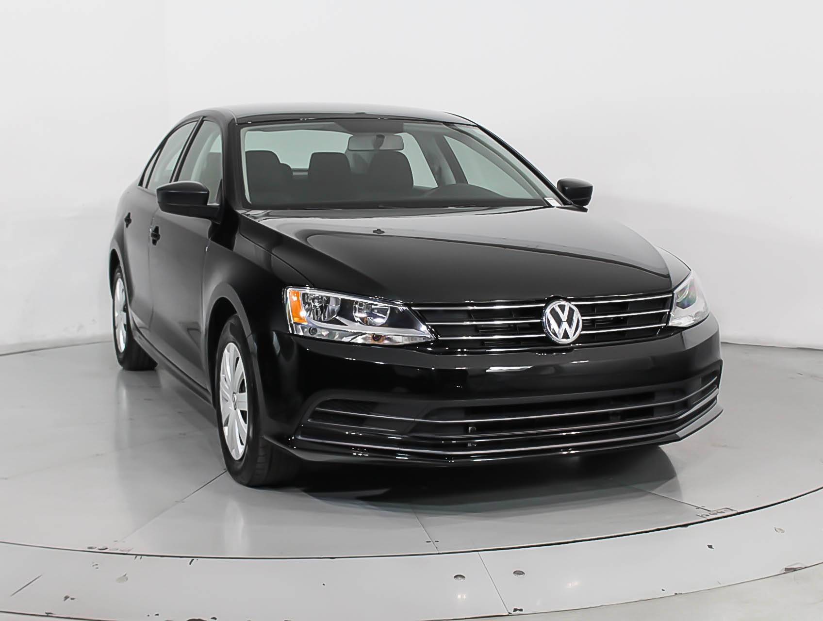 Florida Fine Cars - Used VOLKSWAGEN JETTA 2016 MIAMI 1.4t S Tech