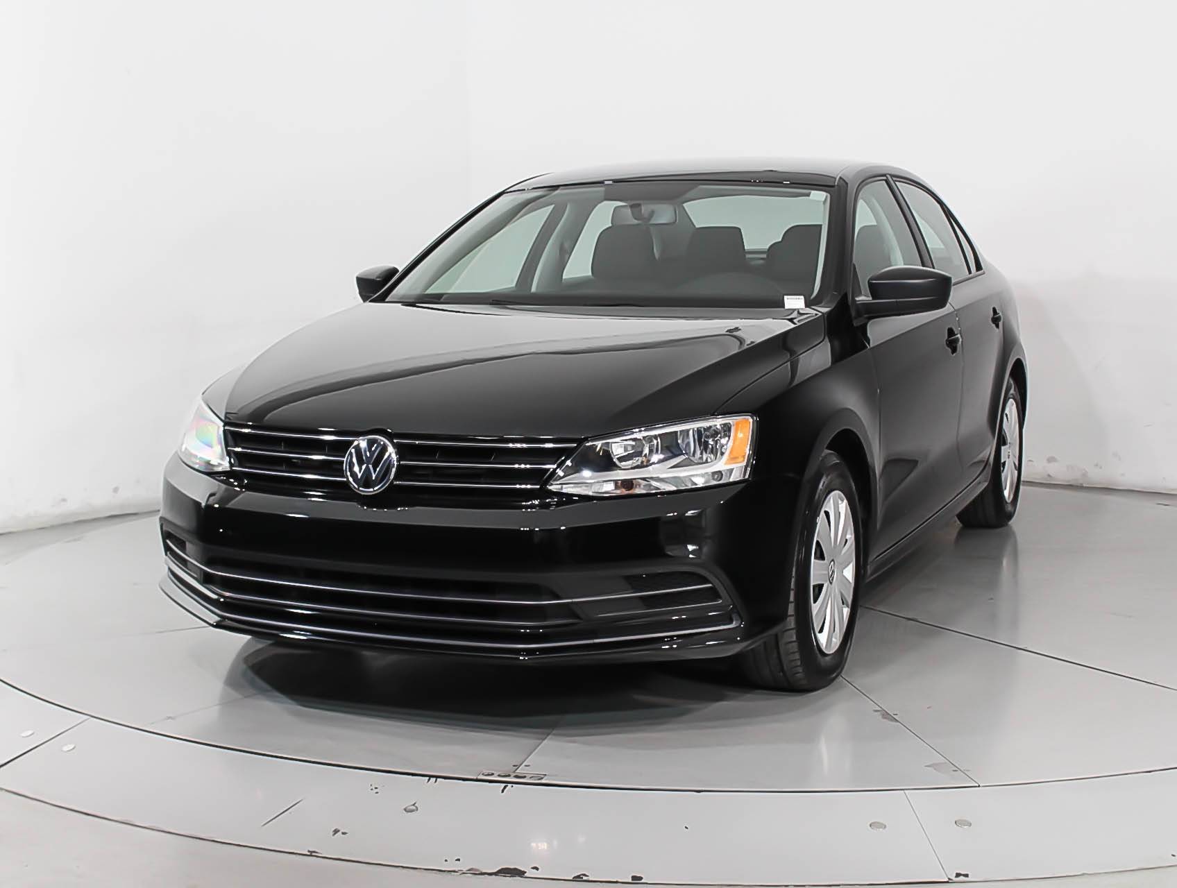 Florida Fine Cars - Used VOLKSWAGEN JETTA 2016 MIAMI 1.4t S Tech