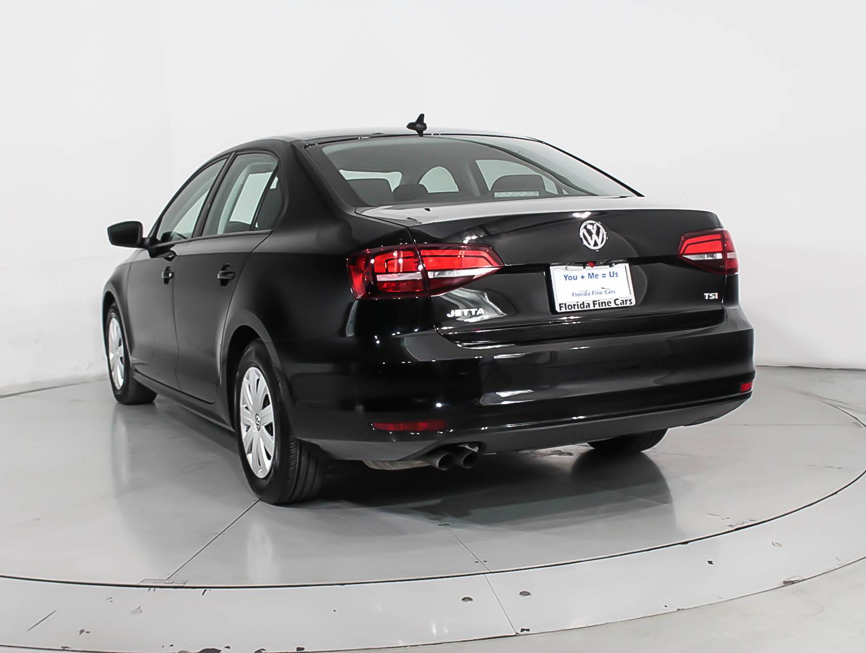 Florida Fine Cars - Used VOLKSWAGEN JETTA 2016 MIAMI 1.4t S Tech