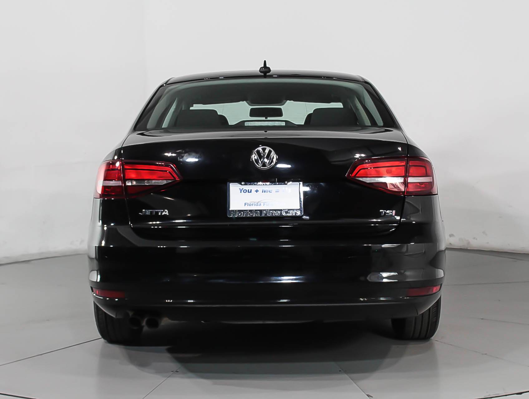 Florida Fine Cars - Used VOLKSWAGEN JETTA 2016 MIAMI 1.4t S Tech