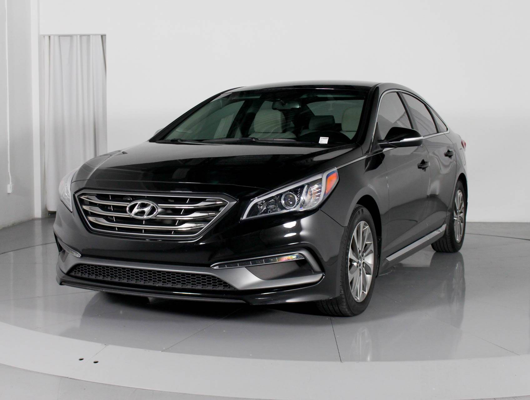 Florida Fine Cars - Used HYUNDAI SONATA 2017 MARGATE Sport