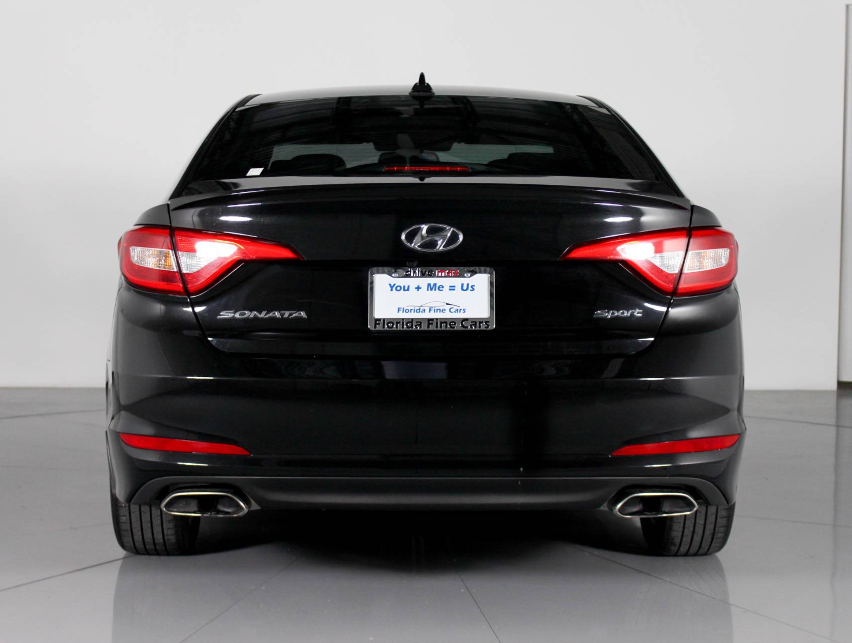 Florida Fine Cars - Used HYUNDAI SONATA 2017 MARGATE Sport