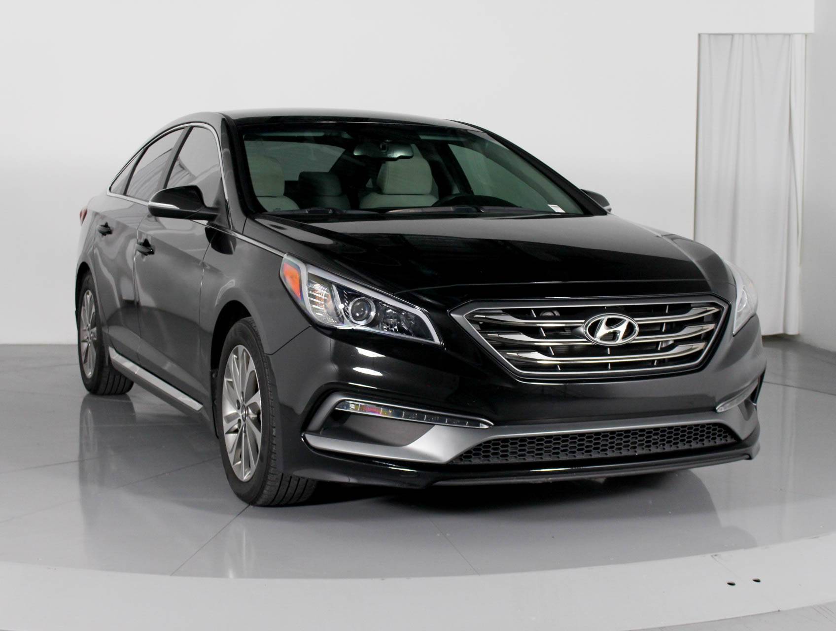 Florida Fine Cars - Used HYUNDAI SONATA 2017 MARGATE Sport