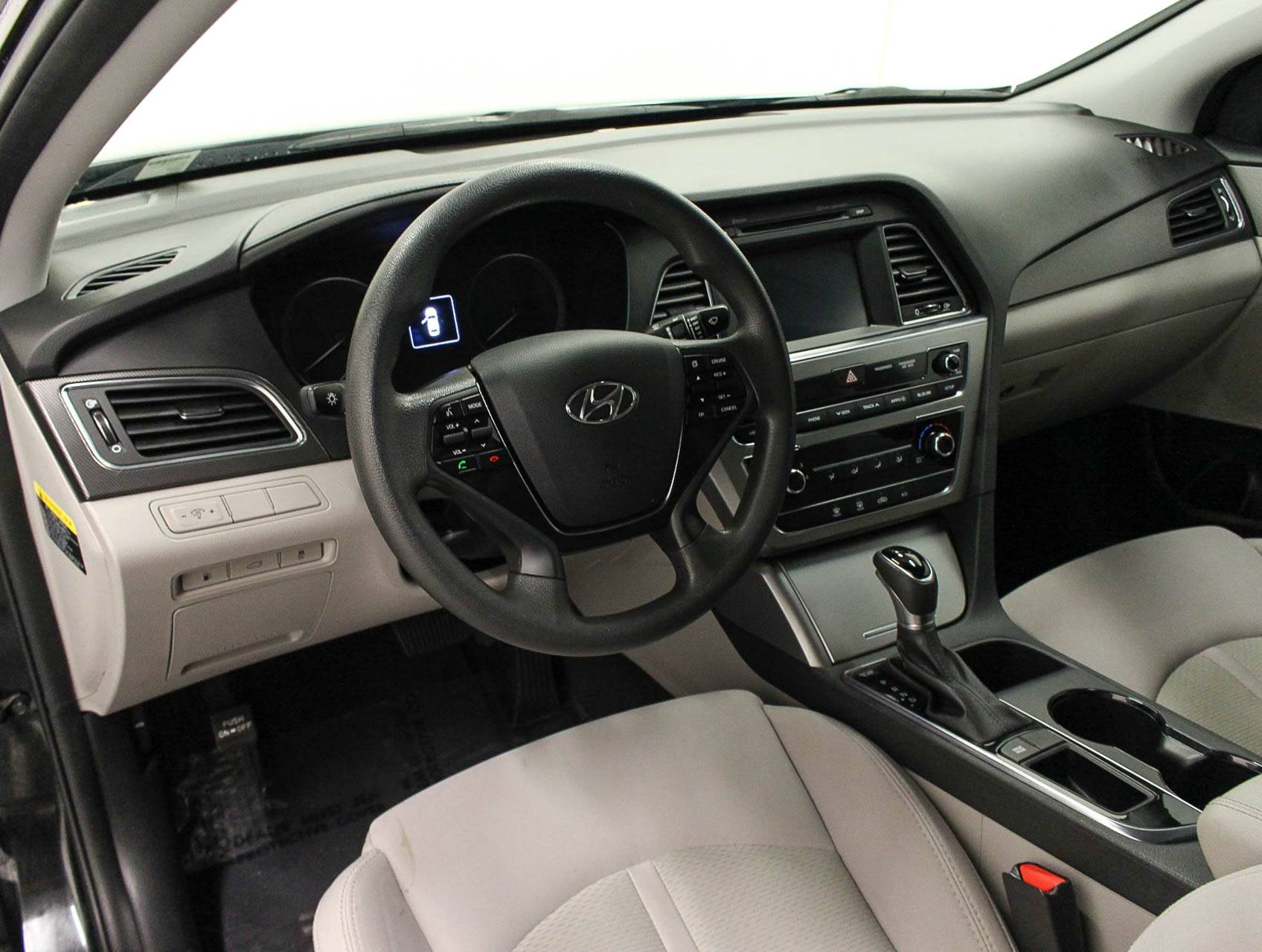 Florida Fine Cars - Used HYUNDAI SONATA 2017 MARGATE Sport