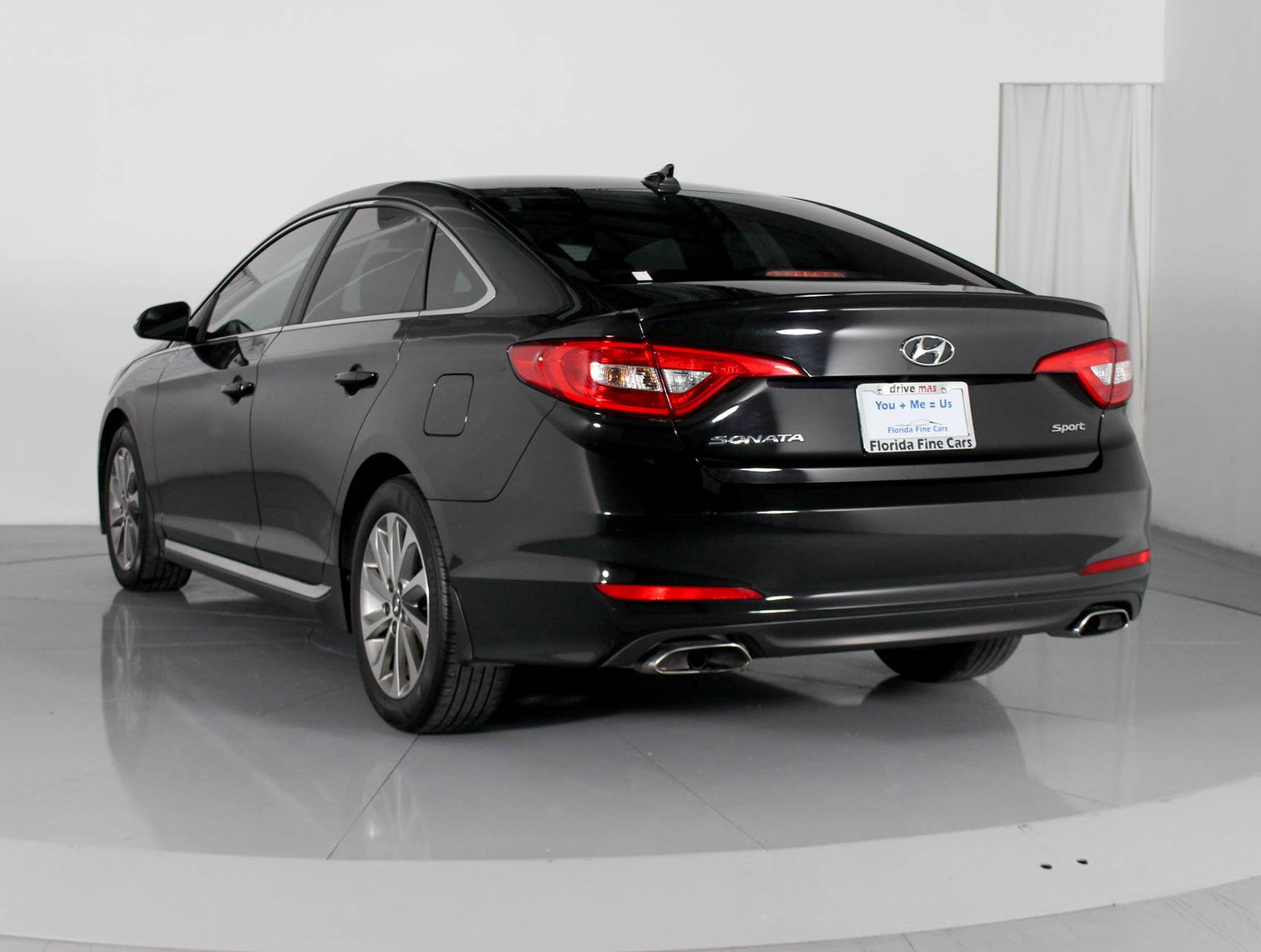 Florida Fine Cars - Used HYUNDAI SONATA 2017 MARGATE Sport