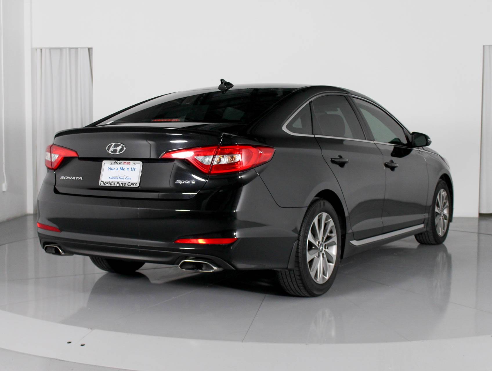 Florida Fine Cars - Used HYUNDAI SONATA 2017 MARGATE Sport