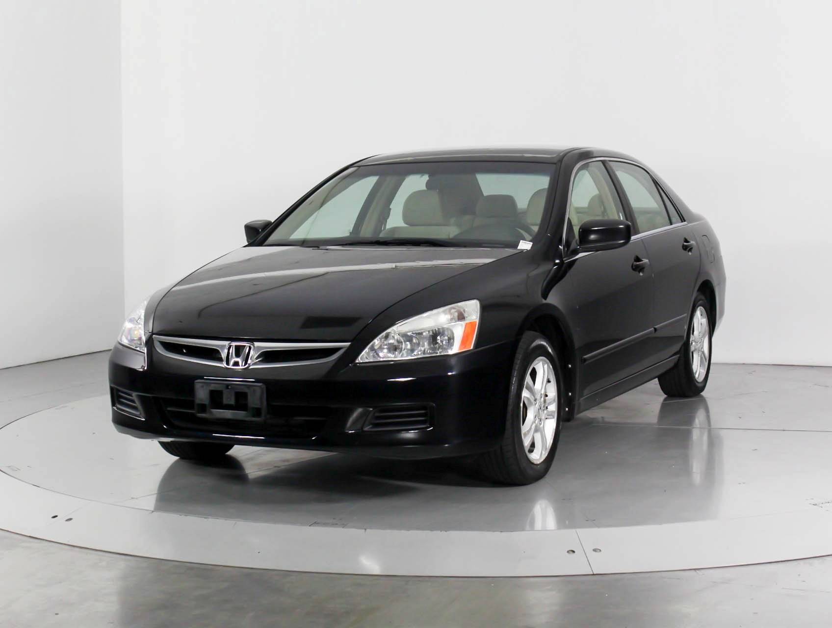 Florida Fine Cars - Used HONDA ACCORD 2007 WEST PALM SE