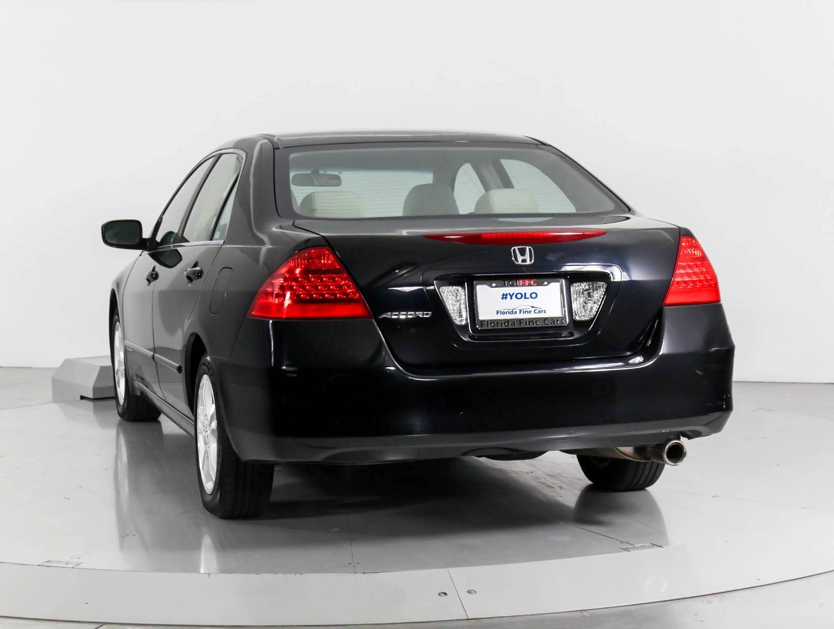 Florida Fine Cars - Used HONDA ACCORD 2007 WEST PALM SE