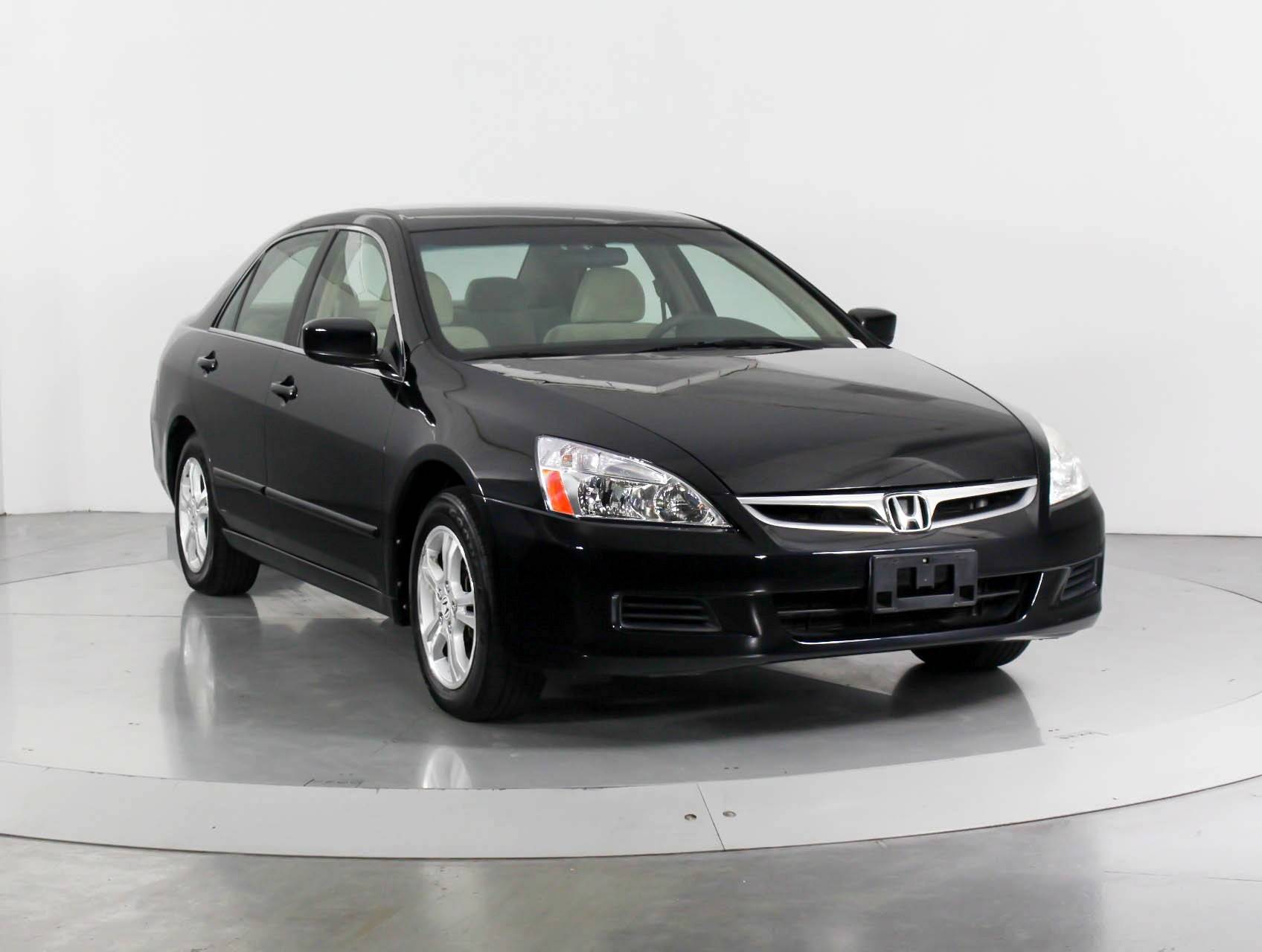Florida Fine Cars - Used HONDA ACCORD 2007 WEST PALM SE