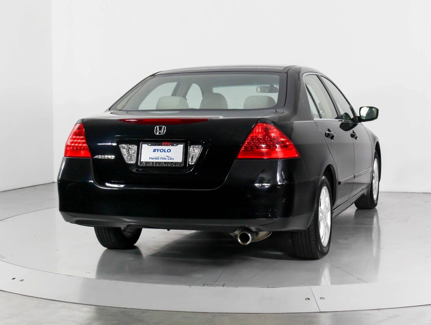 Florida Fine Cars - Used HONDA ACCORD 2007 WEST PALM SE