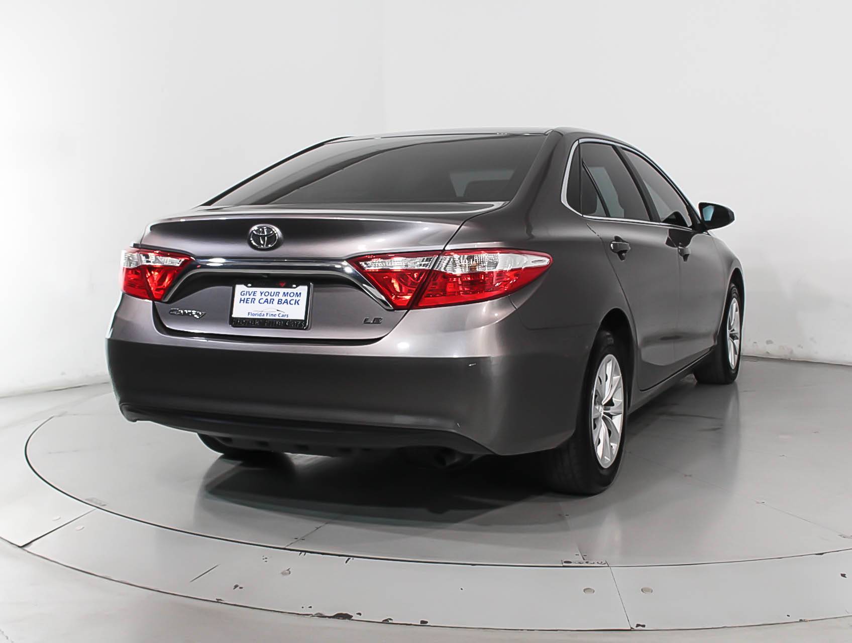 Florida Fine Cars - Used TOYOTA CAMRY 2015 MIAMI Le