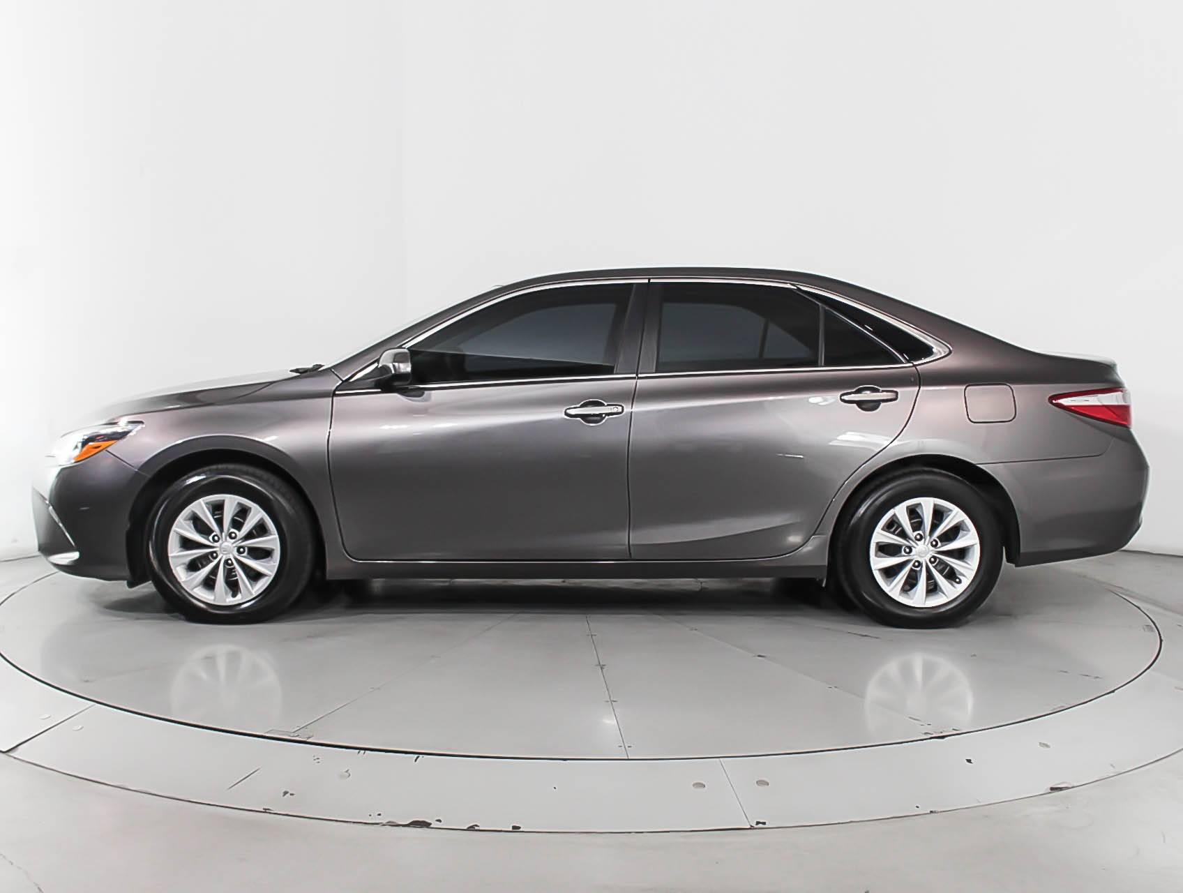 Florida Fine Cars - Used TOYOTA CAMRY 2015 MIAMI Le