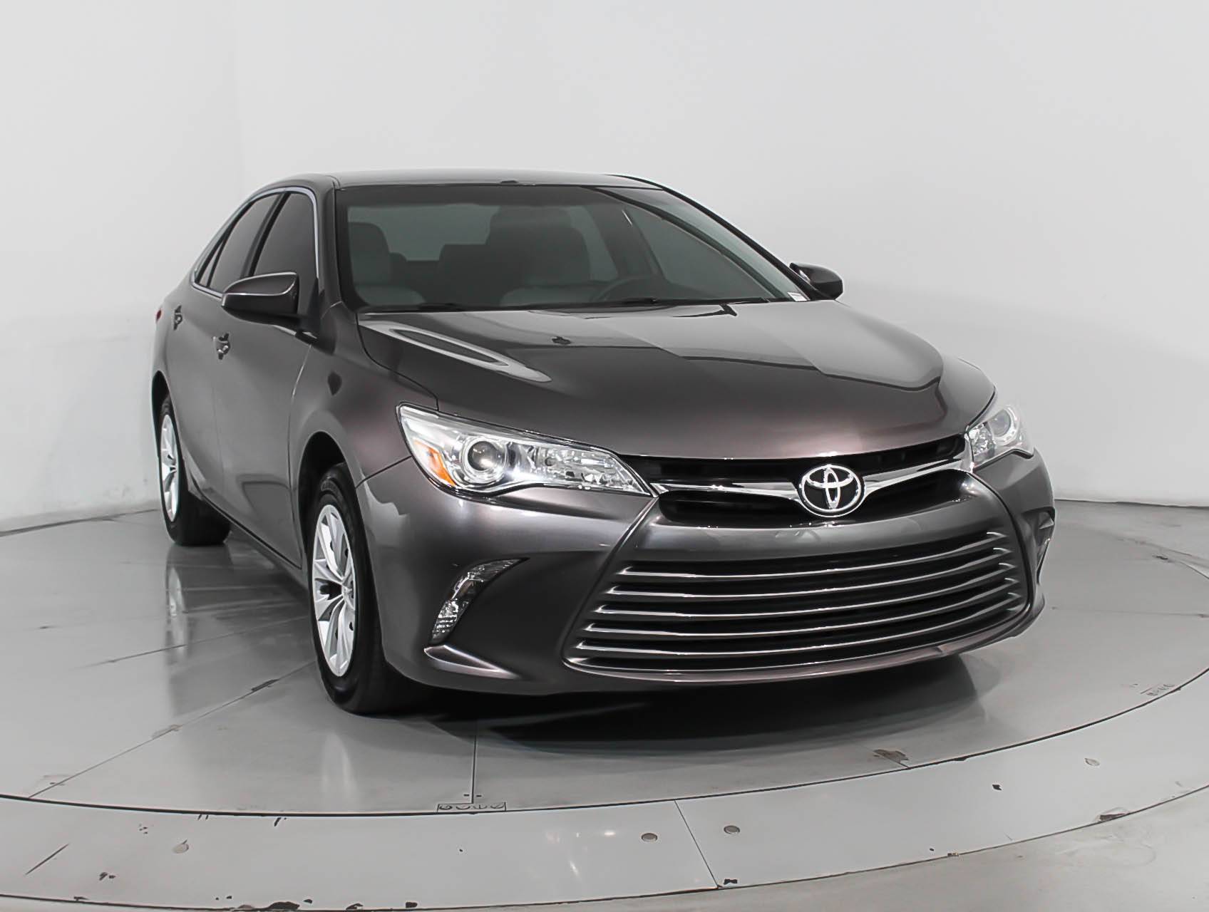 Florida Fine Cars - Used TOYOTA CAMRY 2015 MIAMI Le