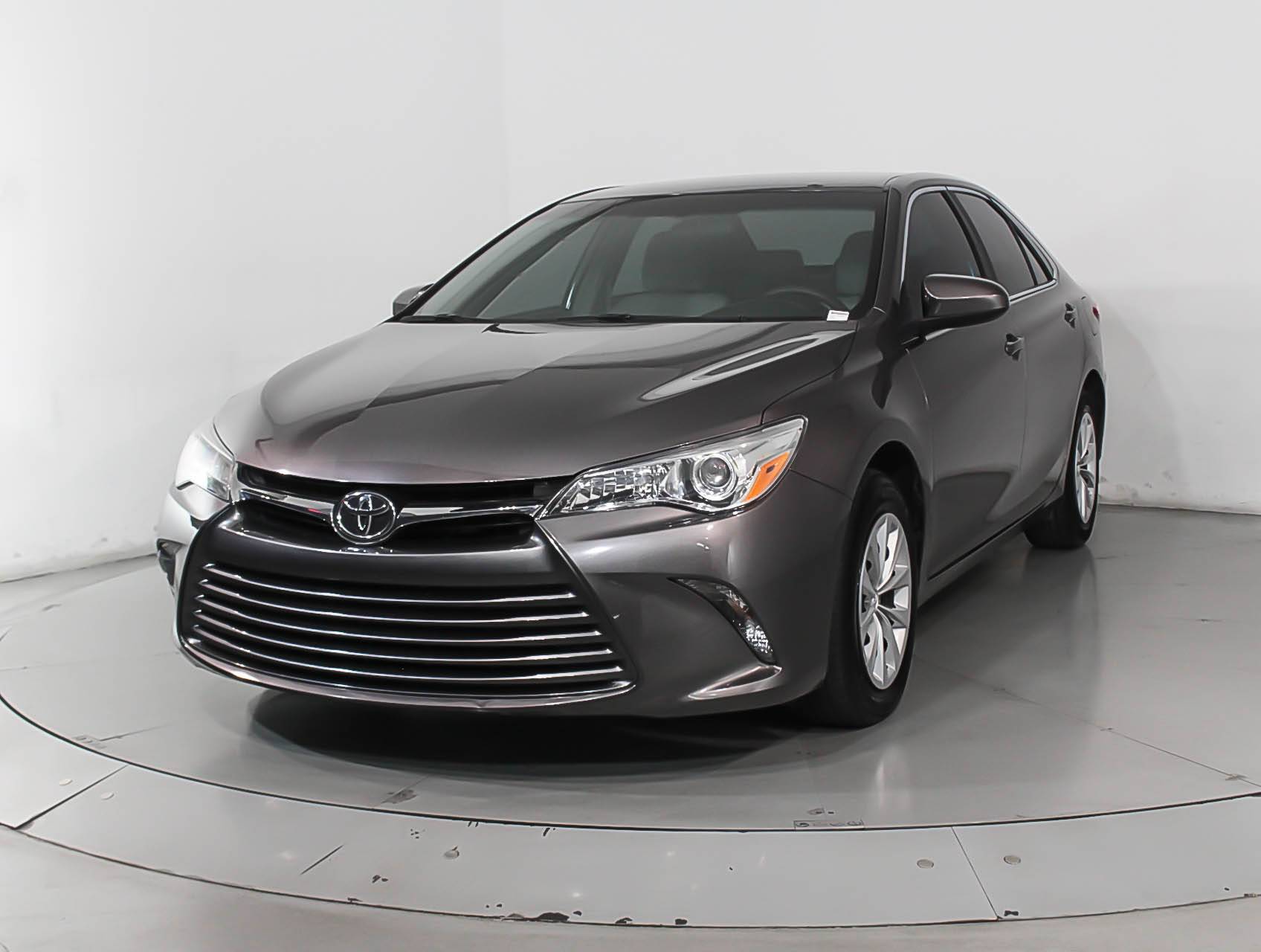 Florida Fine Cars - Used TOYOTA CAMRY 2015 MIAMI Le