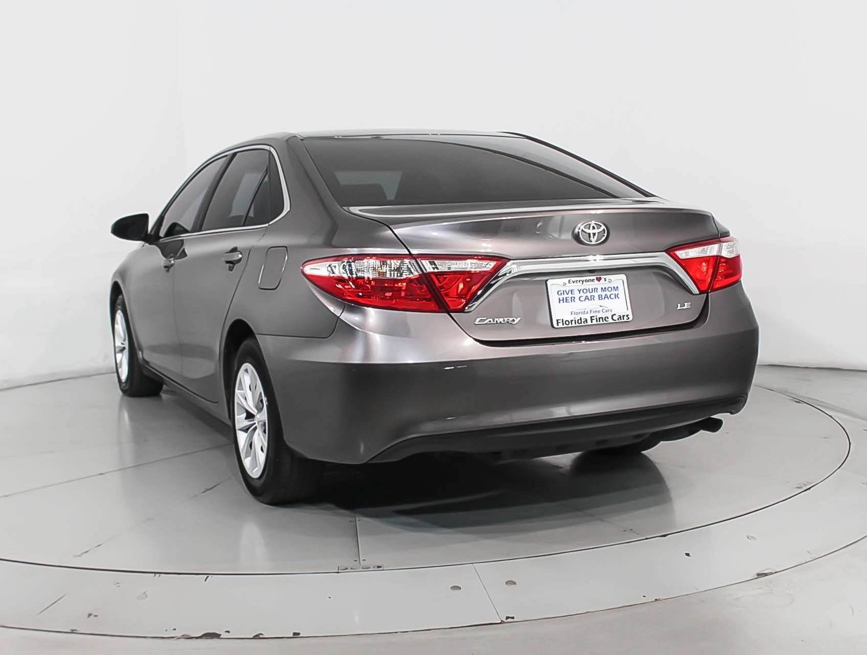 Florida Fine Cars - Used TOYOTA CAMRY 2015 MIAMI Le