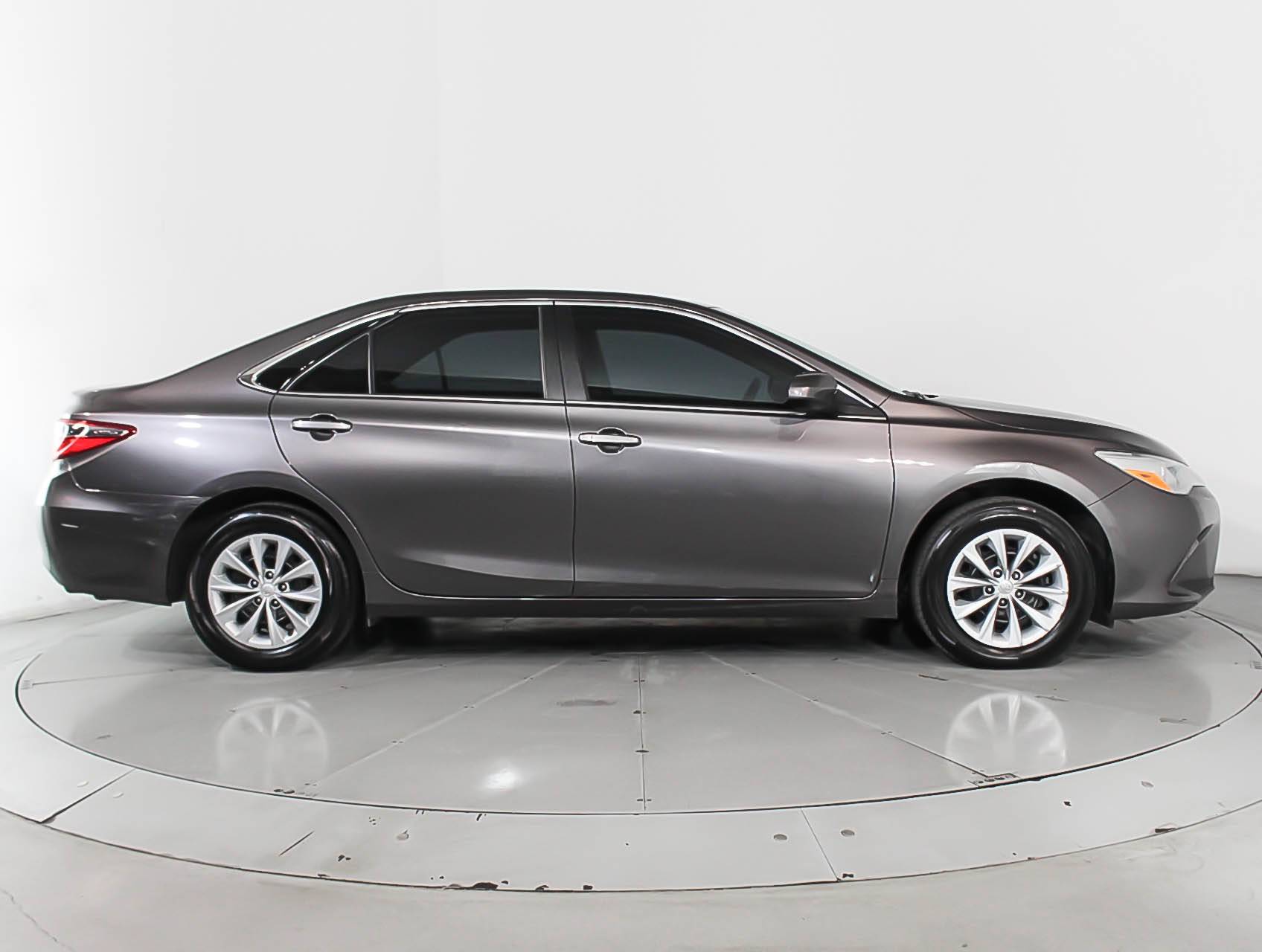 Florida Fine Cars - Used TOYOTA CAMRY 2015 MIAMI Le