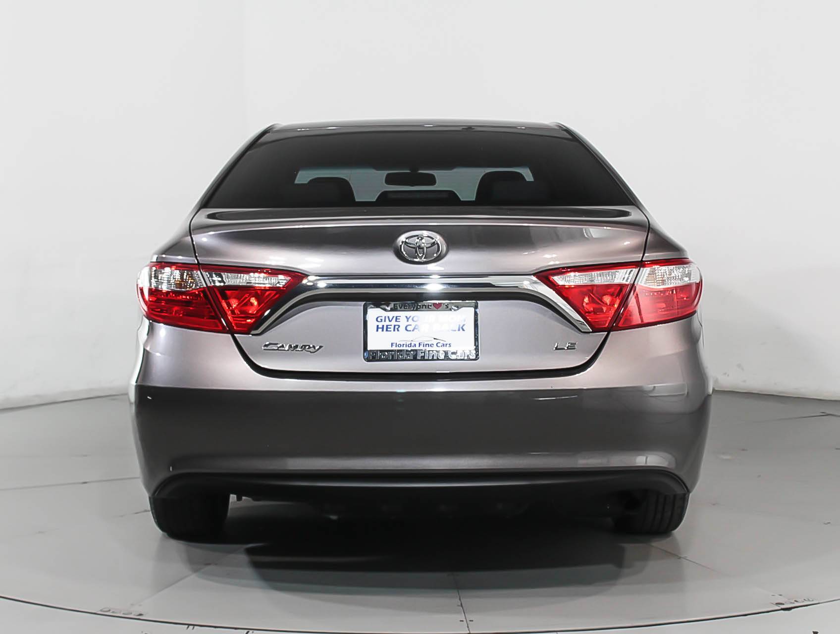 Florida Fine Cars - Used TOYOTA CAMRY 2015 MIAMI Le