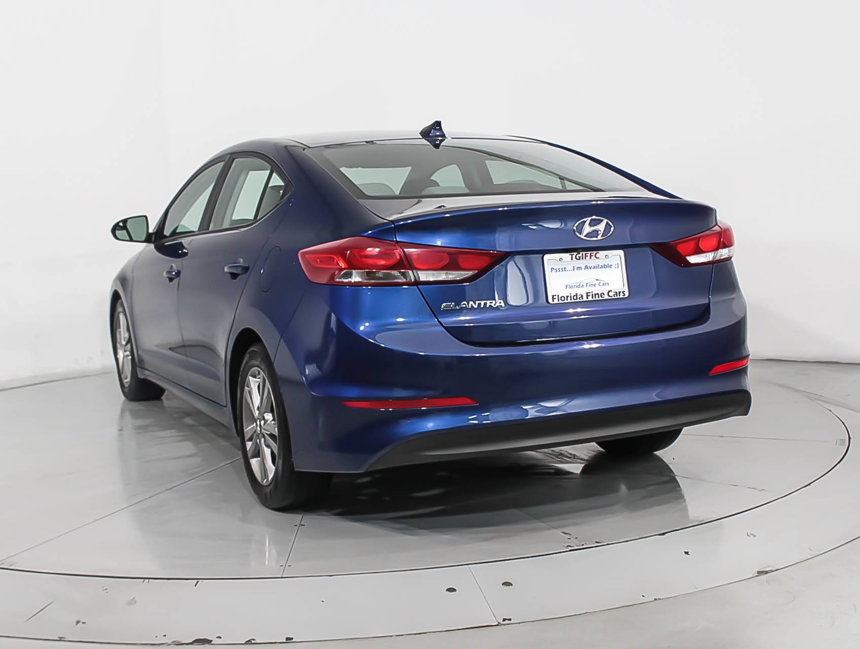 Florida Fine Cars - Used HYUNDAI ELANTRA 2017 MIAMI Se