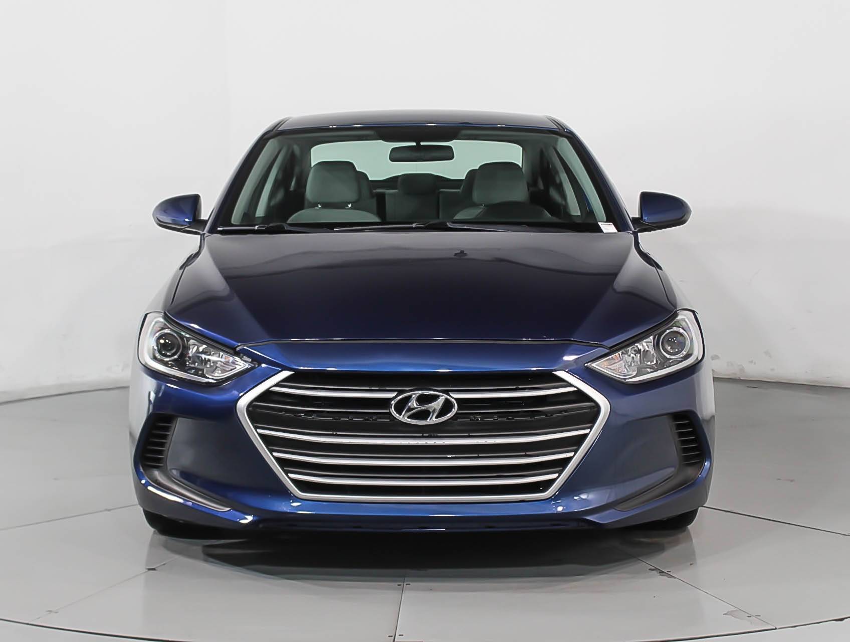 Florida Fine Cars - Used HYUNDAI ELANTRA 2017 MIAMI Se