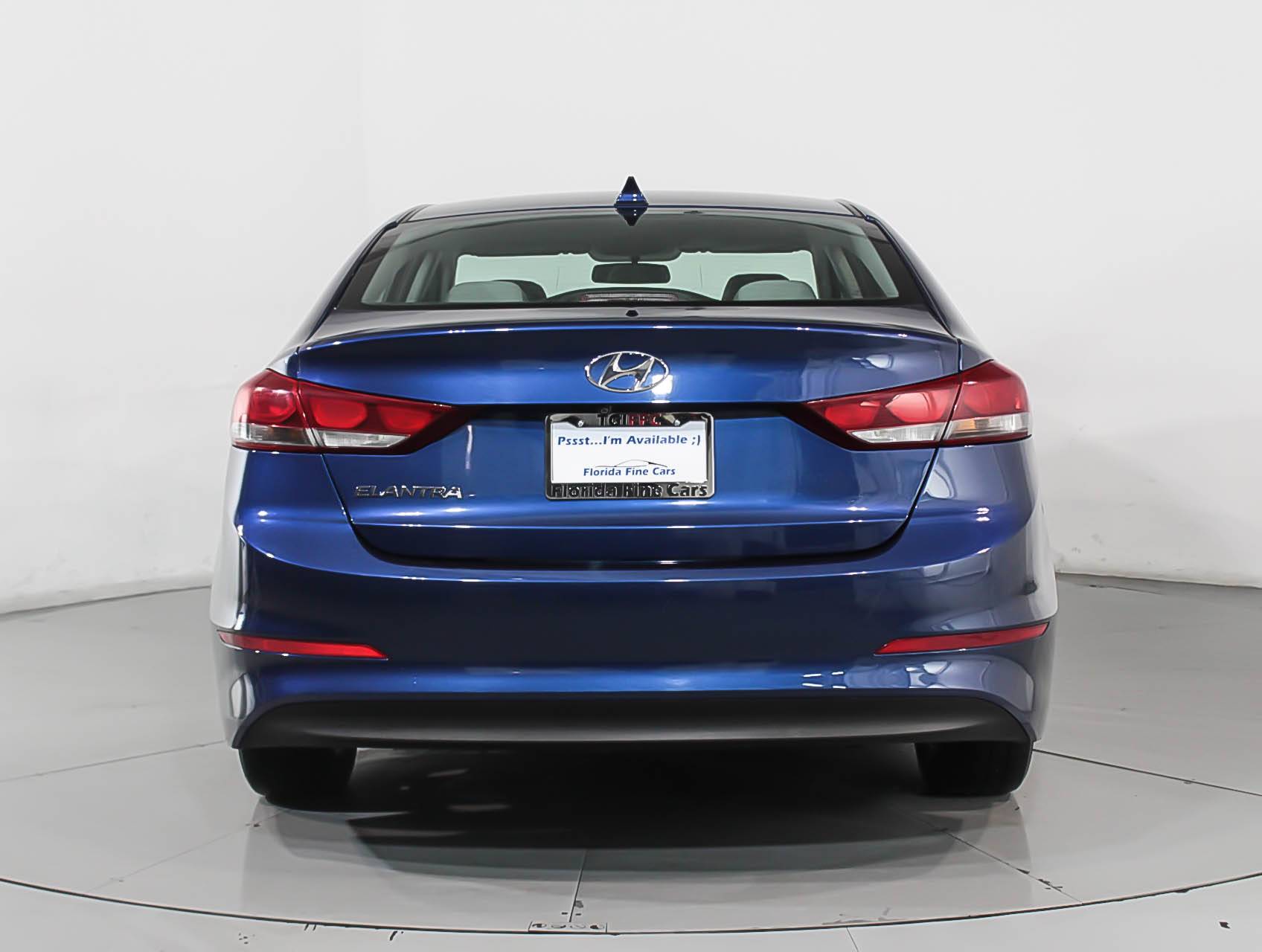 Florida Fine Cars - Used HYUNDAI ELANTRA 2017 MIAMI Se
