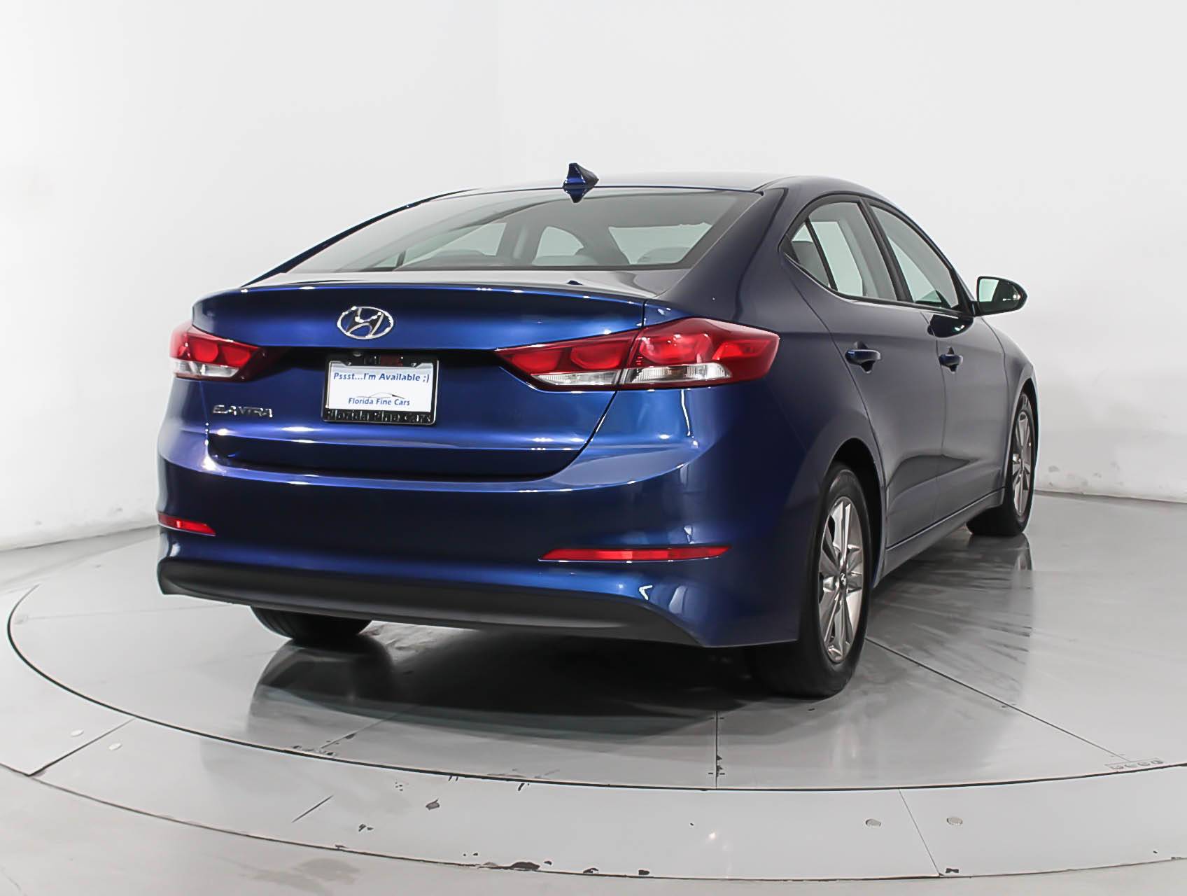 Florida Fine Cars - Used HYUNDAI ELANTRA 2017 MIAMI Se
