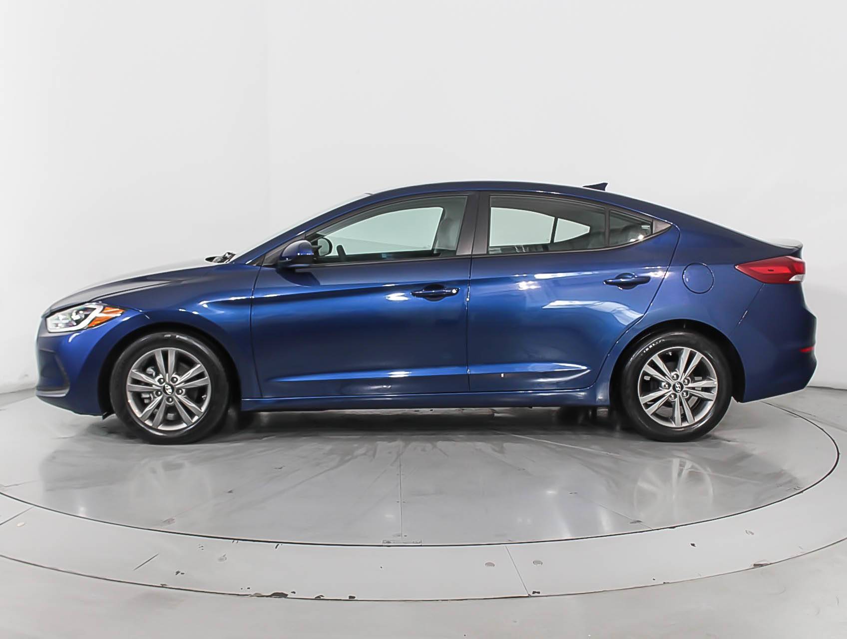 Florida Fine Cars - Used HYUNDAI ELANTRA 2017 MIAMI Se