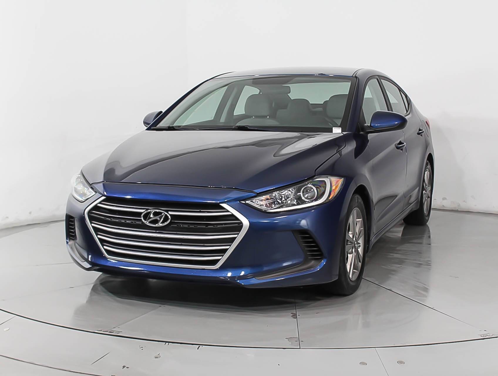 Florida Fine Cars - Used HYUNDAI ELANTRA 2017 MIAMI Se