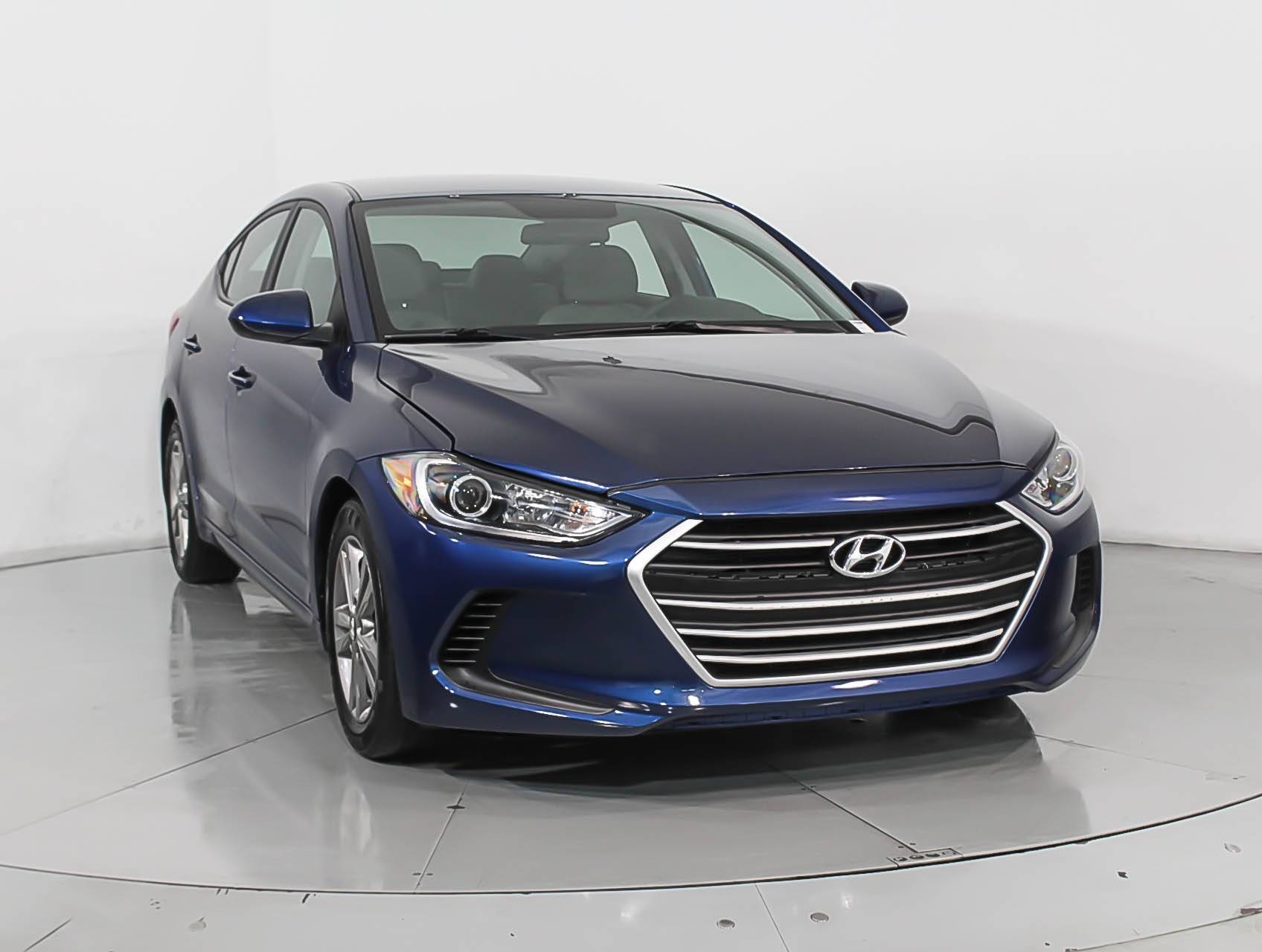 Florida Fine Cars - Used HYUNDAI ELANTRA 2017 MIAMI Se