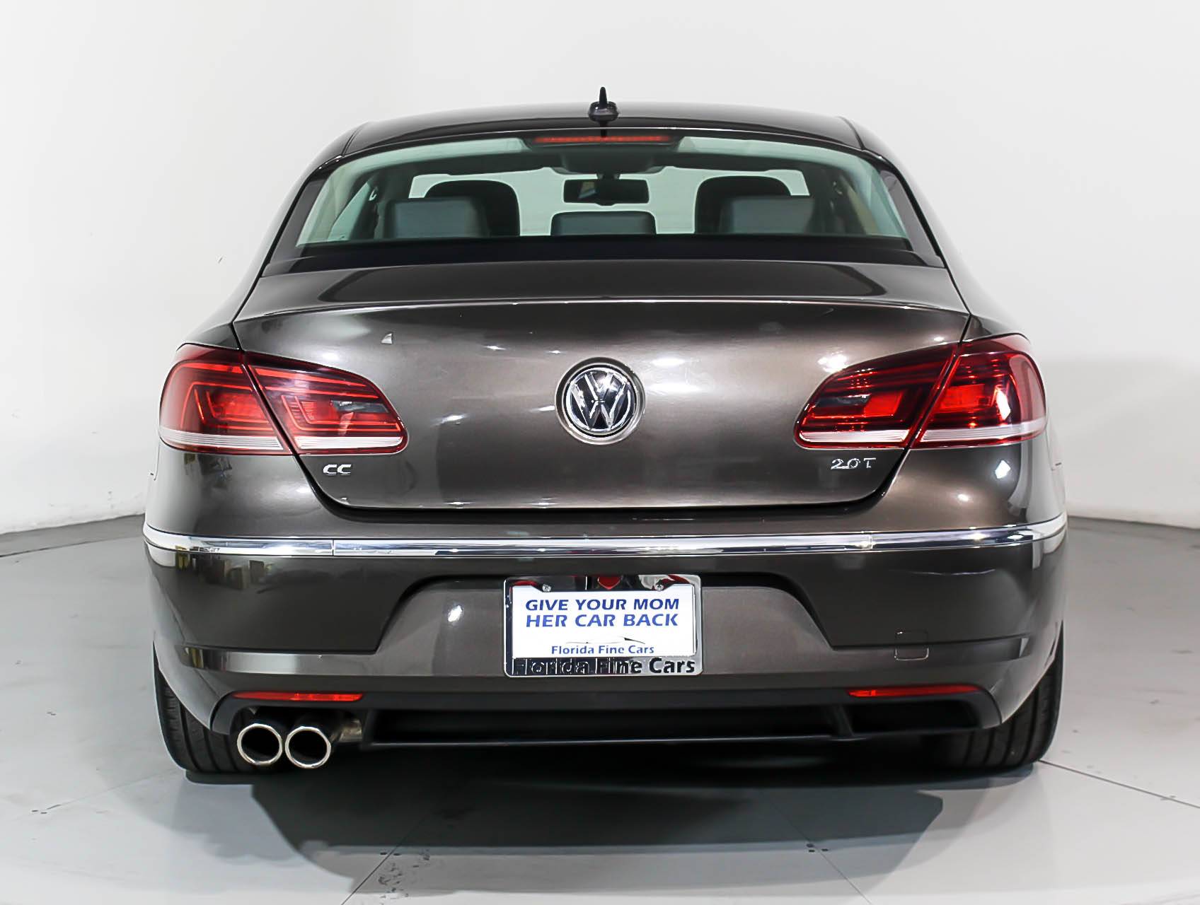 Florida Fine Cars - Used VOLKSWAGEN CC 2013 MIAMI R-Line 