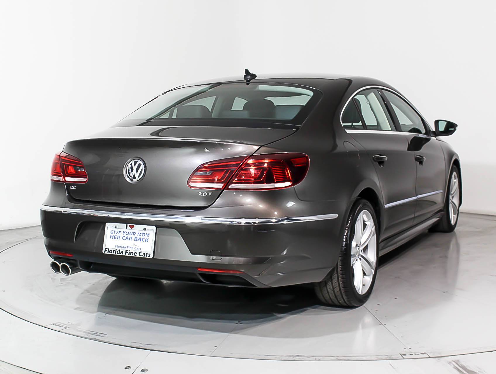 Florida Fine Cars - Used VOLKSWAGEN CC 2013 MIAMI R-Line 