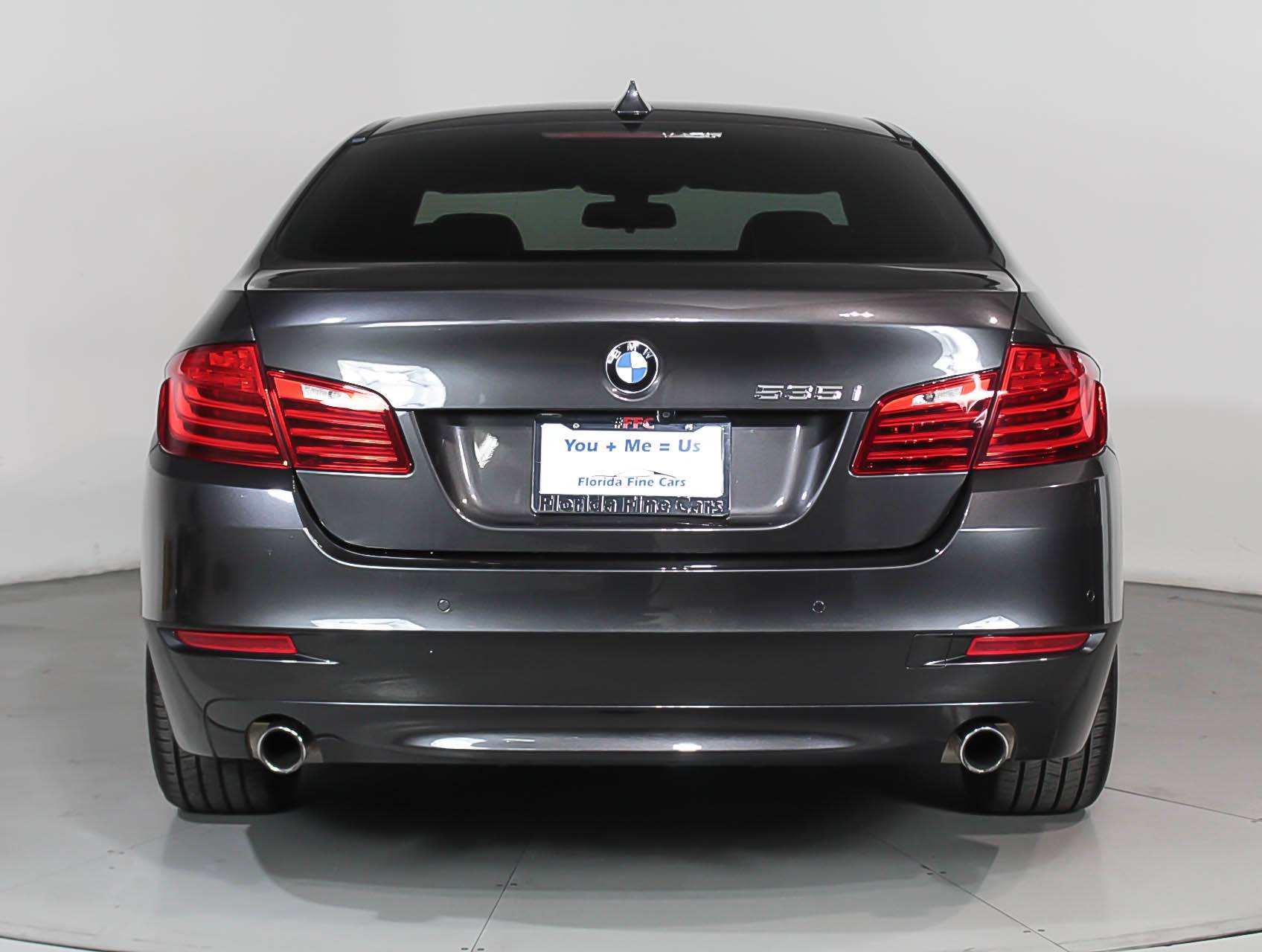 Florida Fine Cars - Used BMW 5 SERIES 2016 MIAMI 535I