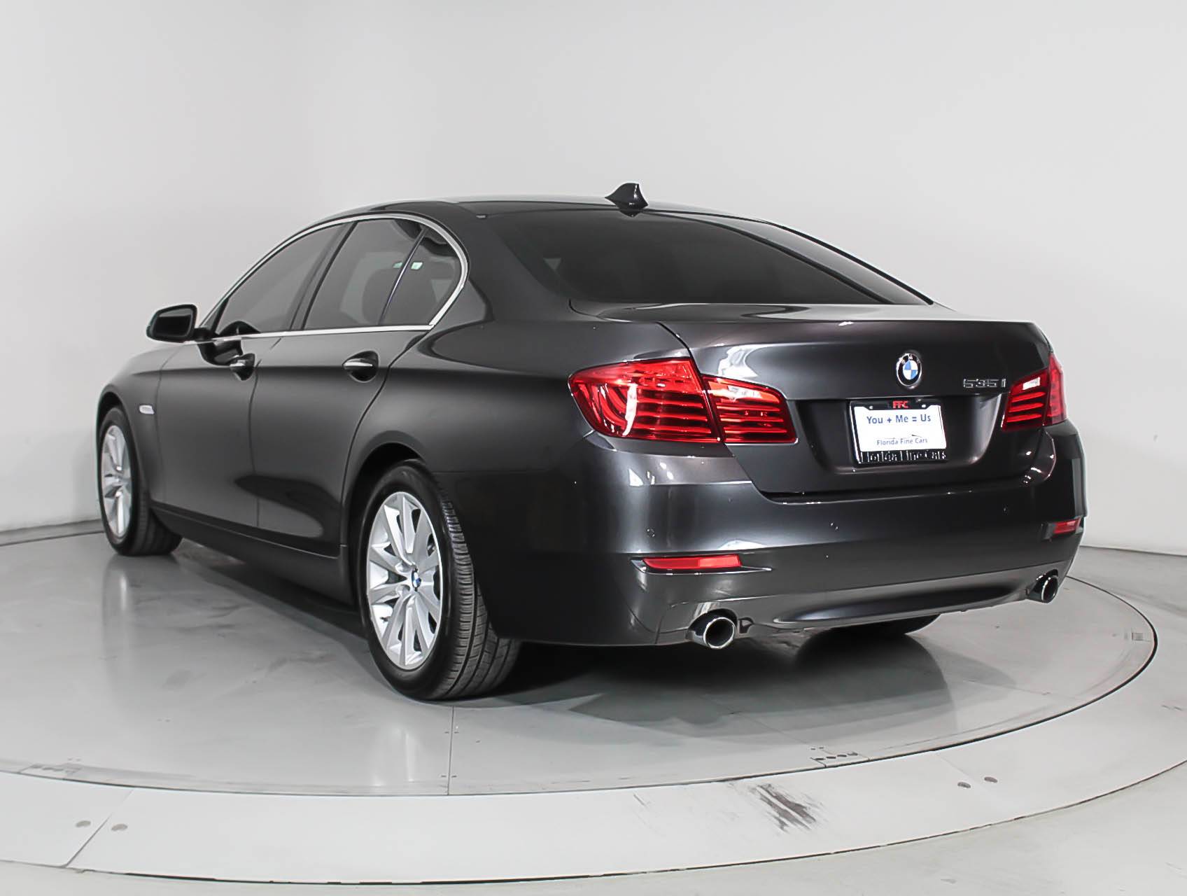 Florida Fine Cars - Used BMW 5 SERIES 2016 MIAMI 535I