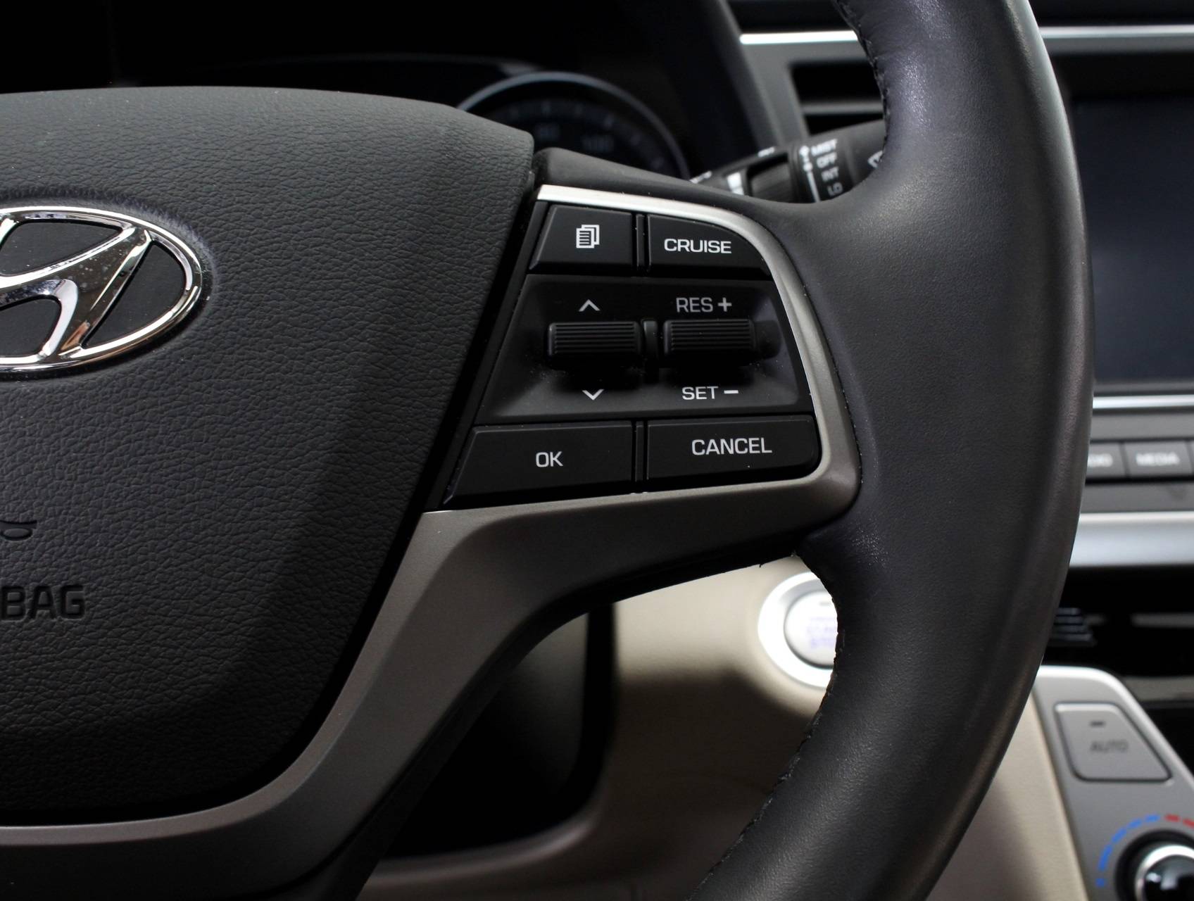 Florida Fine Cars - Used HYUNDAI ELANTRA 2017 WEST PALM LIMITED TECH PKG