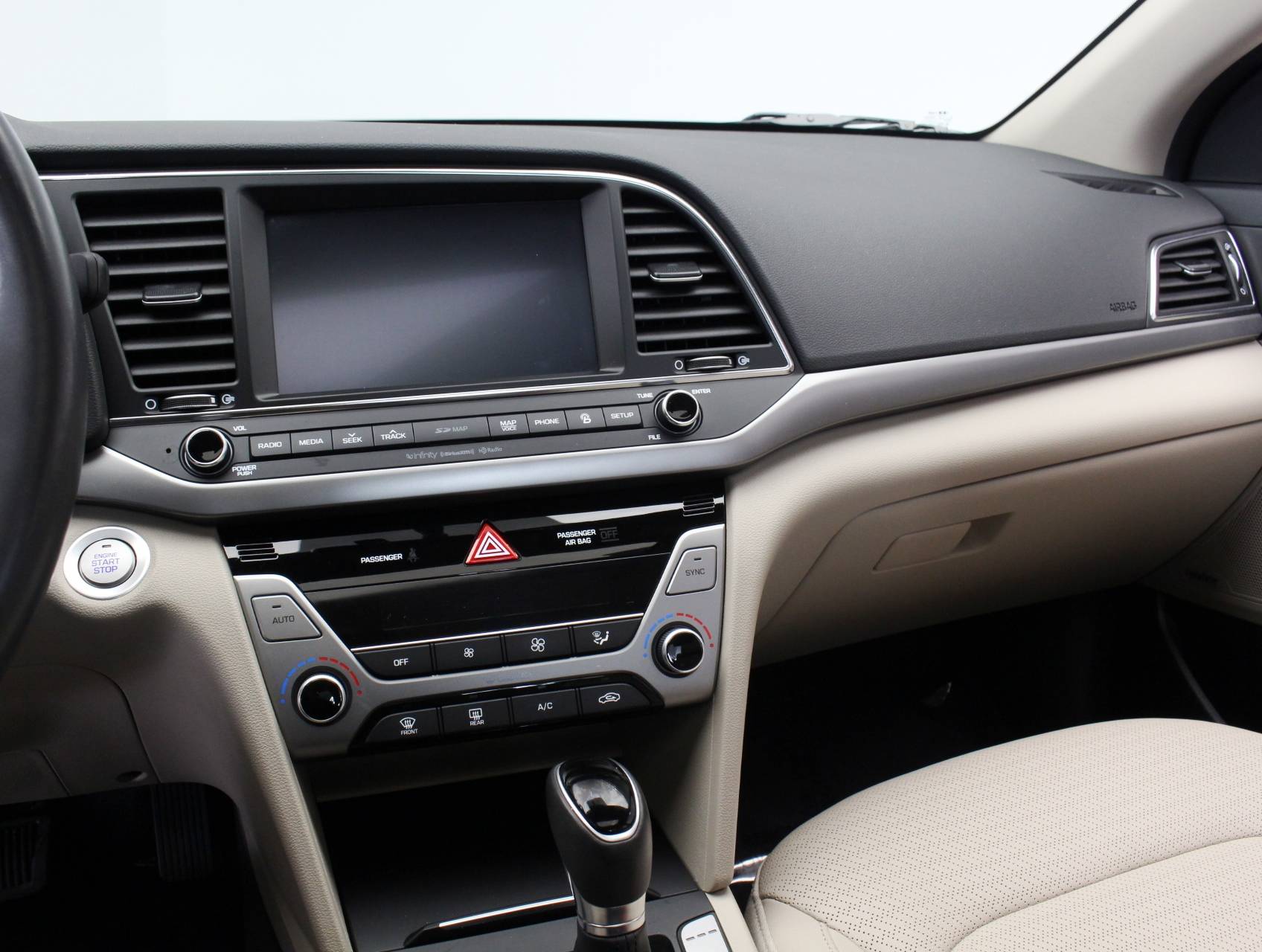 Florida Fine Cars - Used HYUNDAI ELANTRA 2017 WEST PALM LIMITED TECH PKG