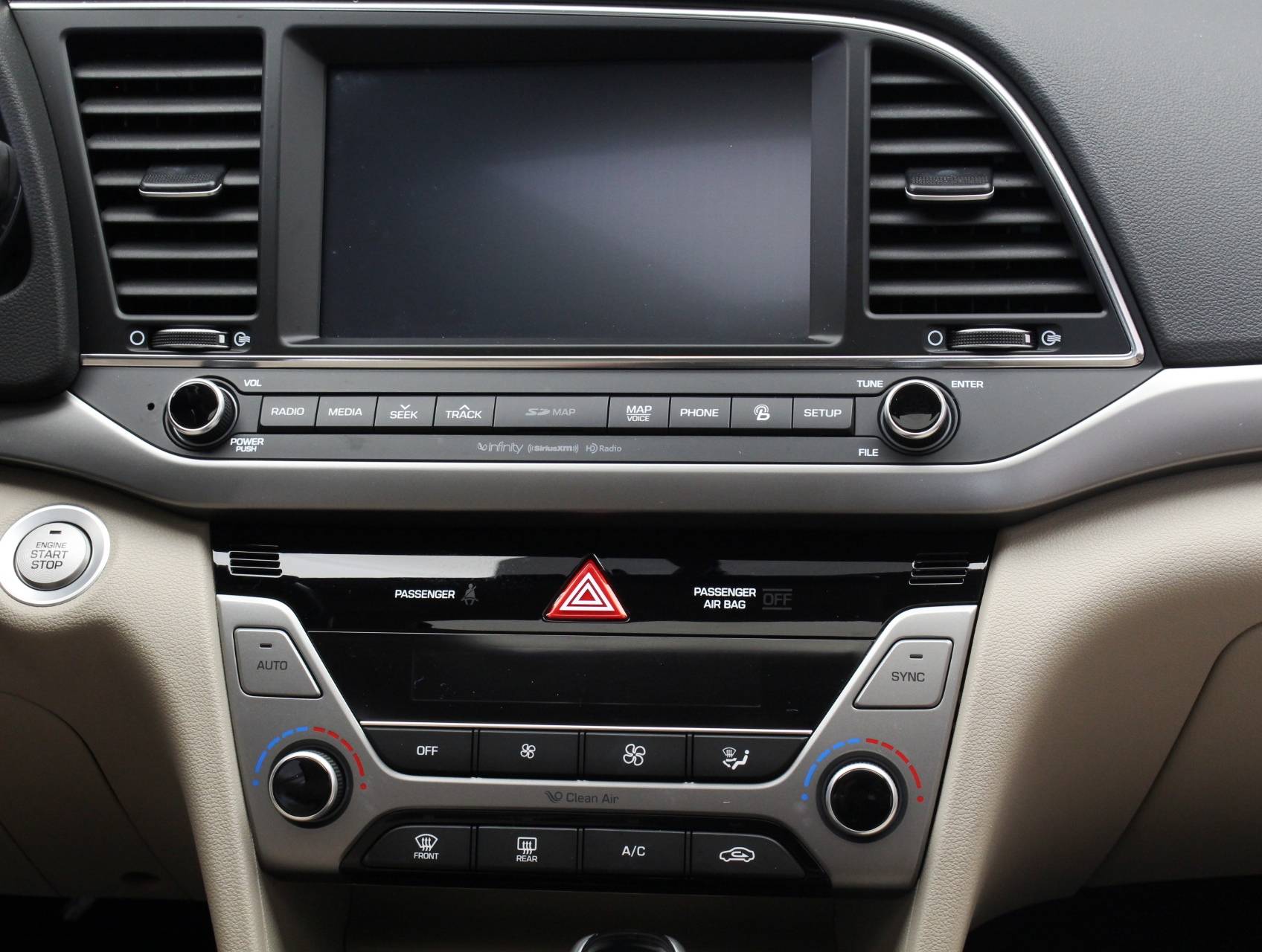 Florida Fine Cars - Used HYUNDAI ELANTRA 2017 WEST PALM LIMITED TECH PKG