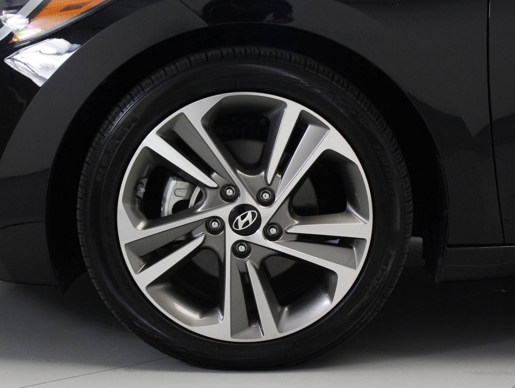 Florida Fine Cars - Used HYUNDAI ELANTRA 2017 WEST PALM LIMITED TECH PKG