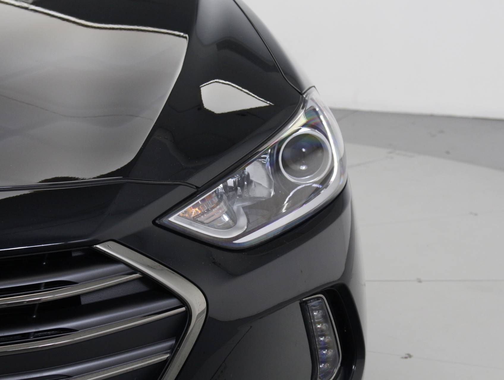 Florida Fine Cars - Used HYUNDAI ELANTRA 2017 WEST PALM LIMITED TECH PKG