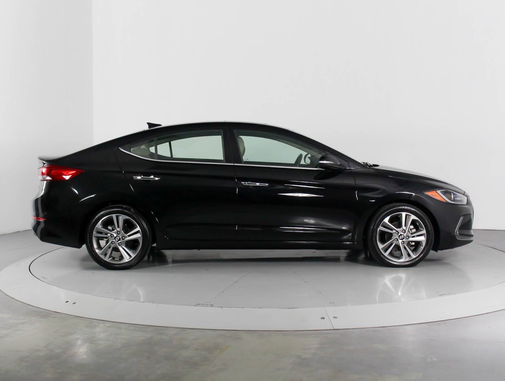 Florida Fine Cars - Used HYUNDAI ELANTRA 2017 WEST PALM LIMITED TECH PKG