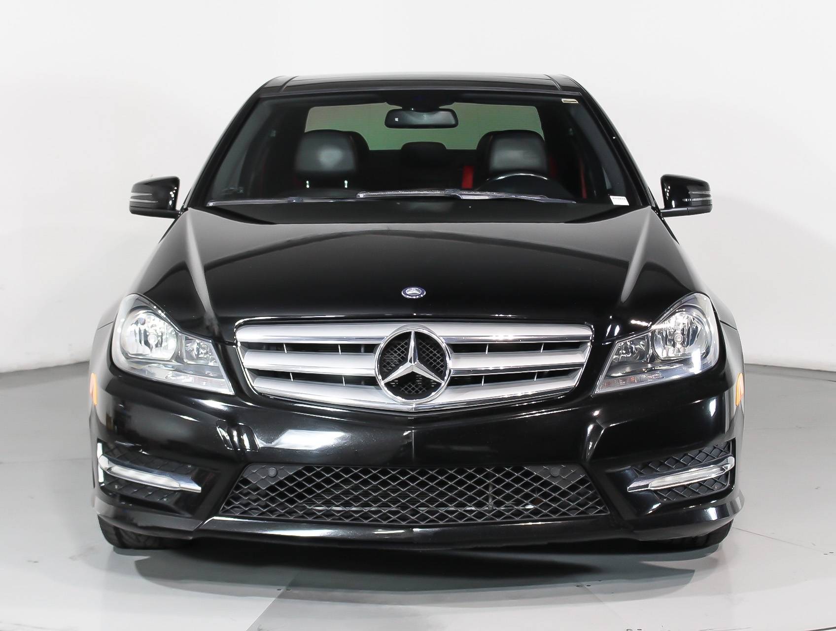 Florida Fine Cars - Used MERCEDES-BENZ C CLASS 2013 MIAMI C350 Sport